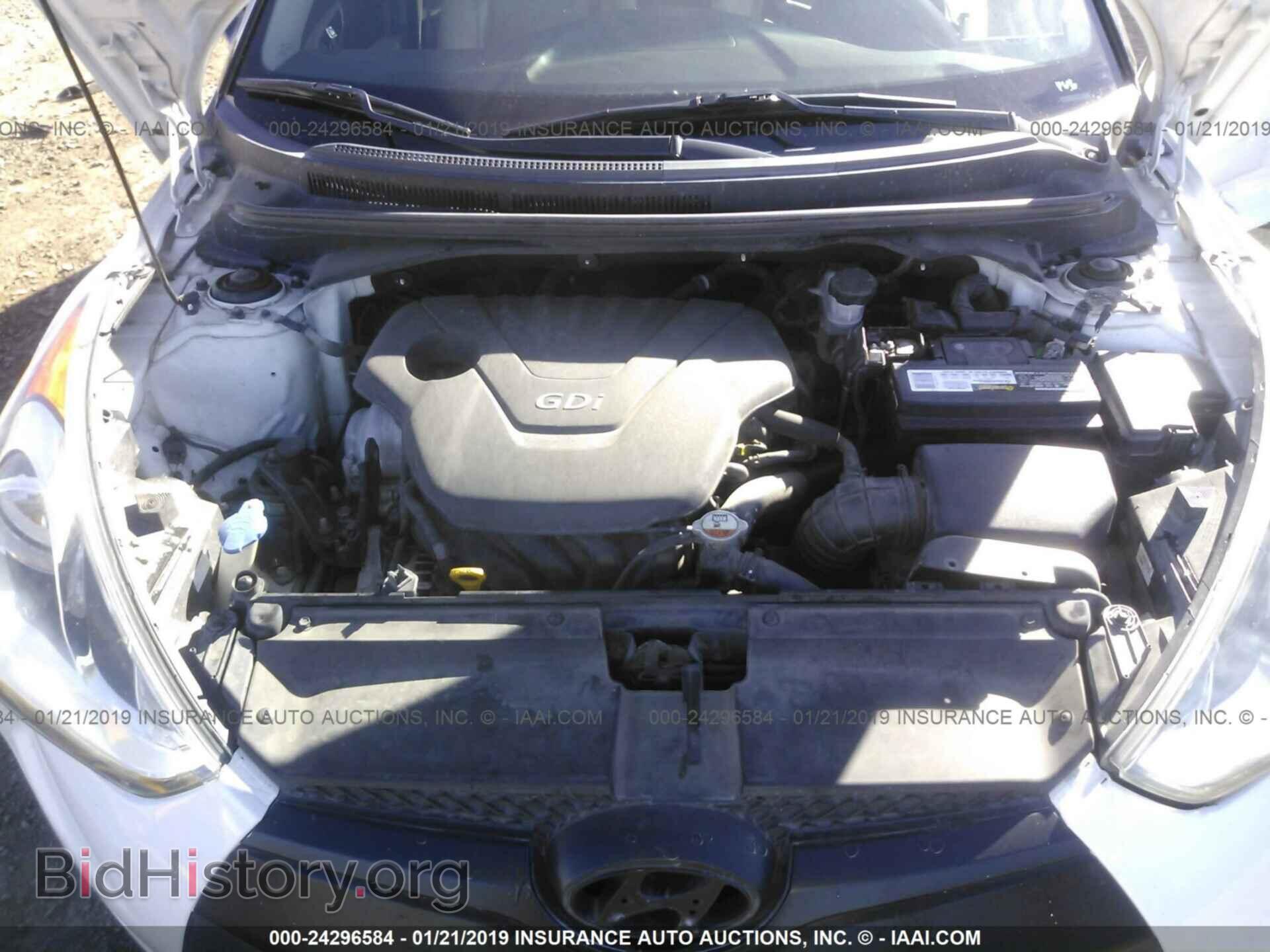 2013 HYUNDAI VELOSTER - VIN: KMHTC6AD5DU114580 - Фото 10