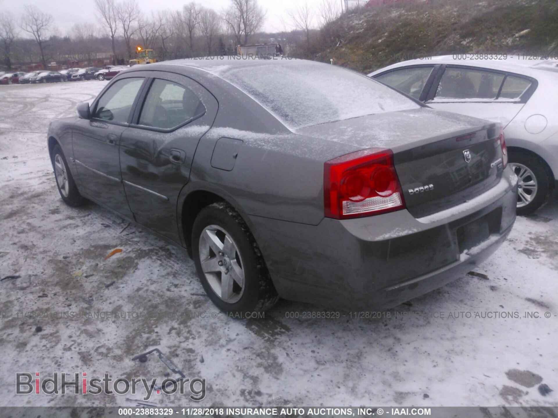 2010 DODGE CHARGER - VIN: 2B3CA3CV2AH196119 - Фото 3