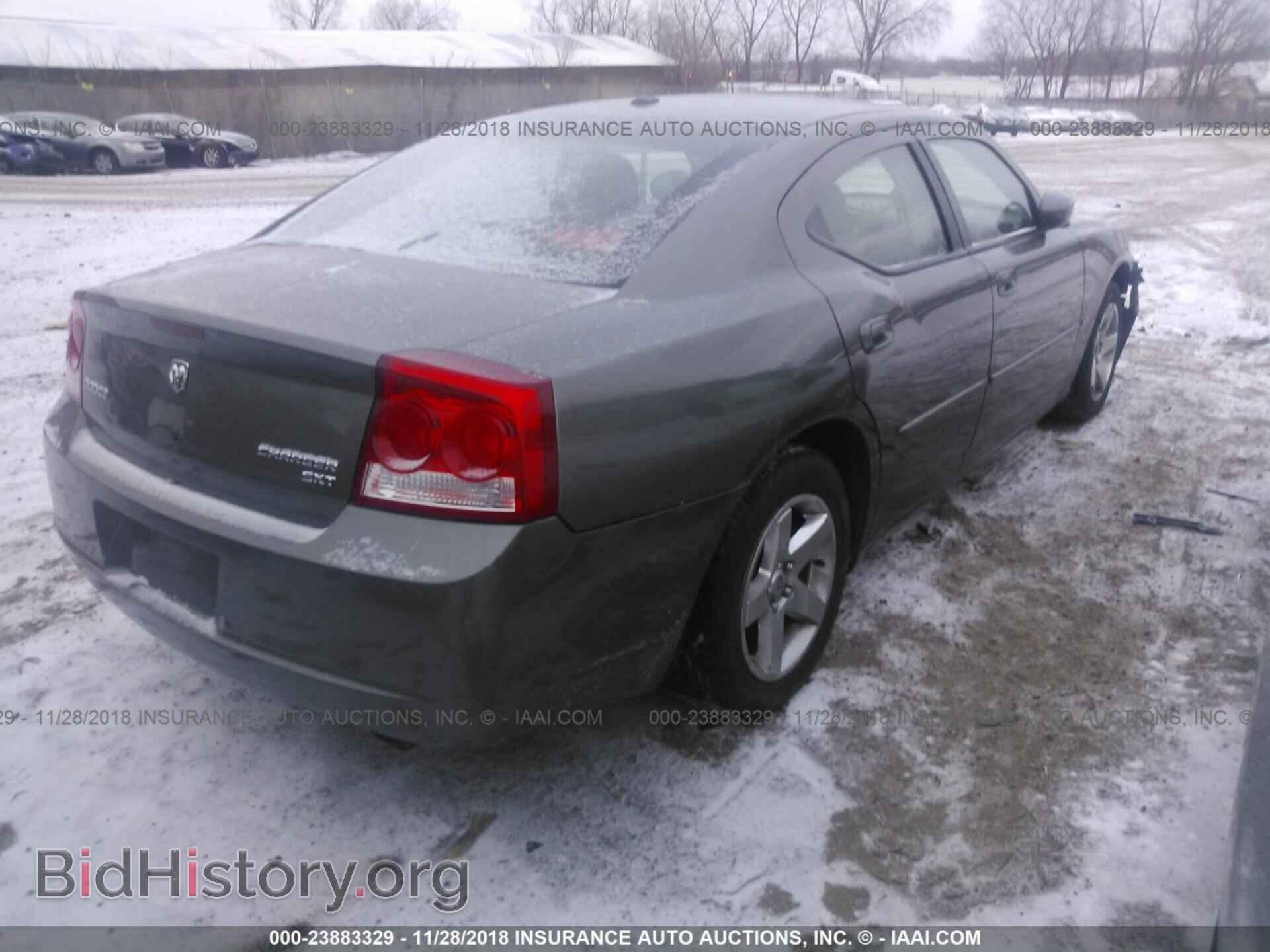 2010 DODGE CHARGER - VIN: 2B3CA3CV2AH196119 - Фото 4