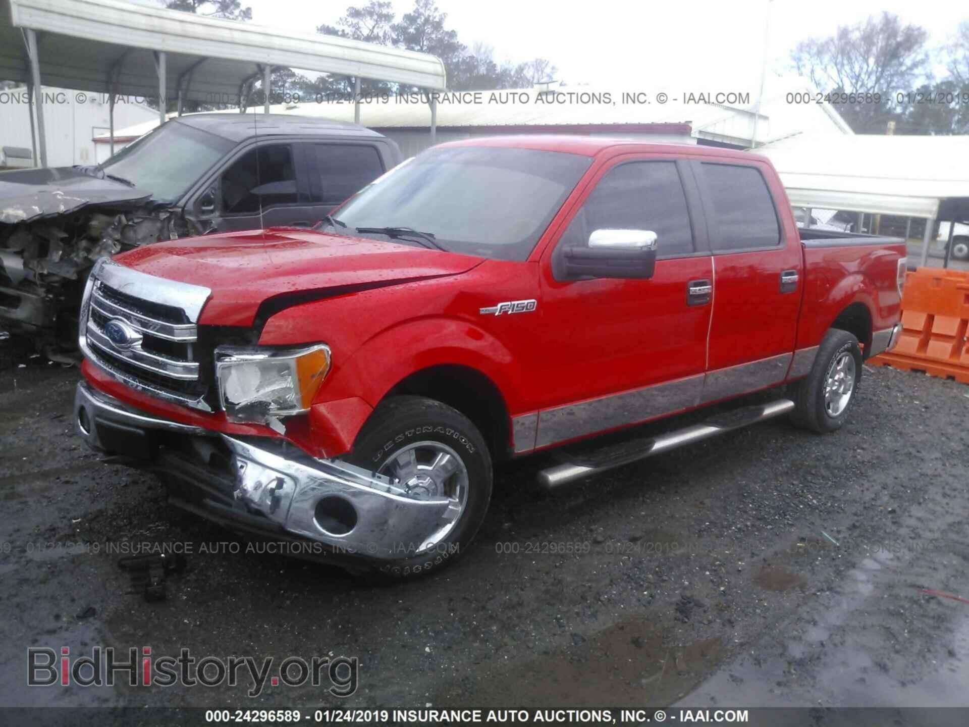 2013 FORD F150 - VIN: 1FTFW1CF6DFA93639 - Фото 2