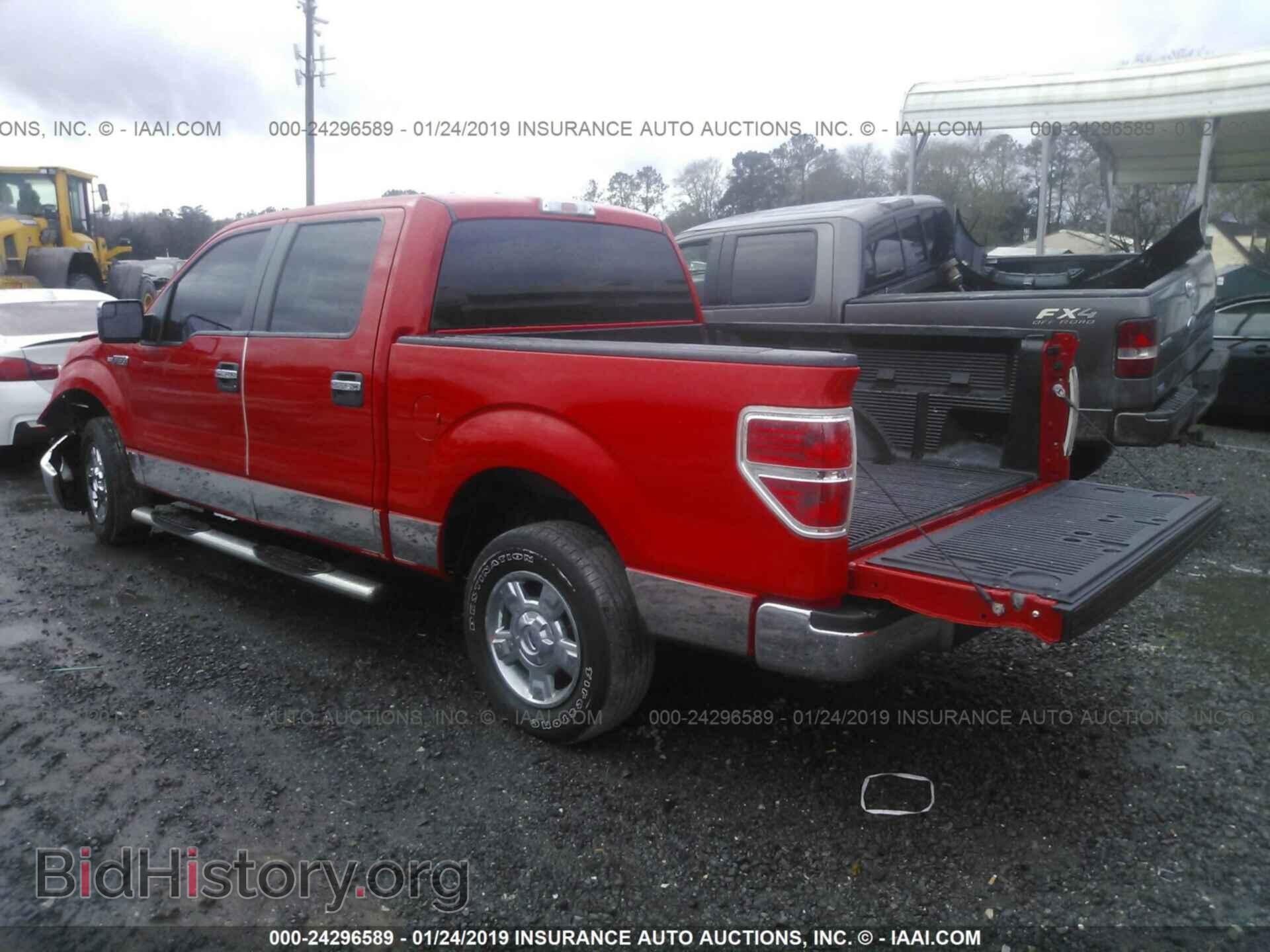 2013 FORD F150 - VIN: 1FTFW1CF6DFA93639 - Фото 3