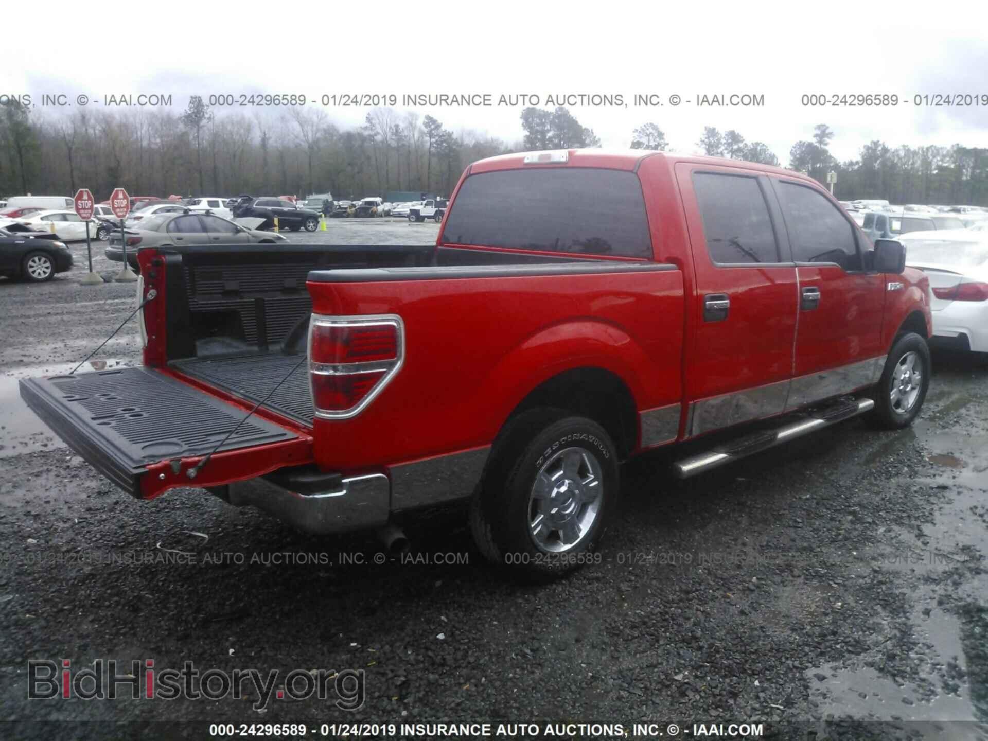 2013 FORD F150 - VIN: 1FTFW1CF6DFA93639 - Фото 4