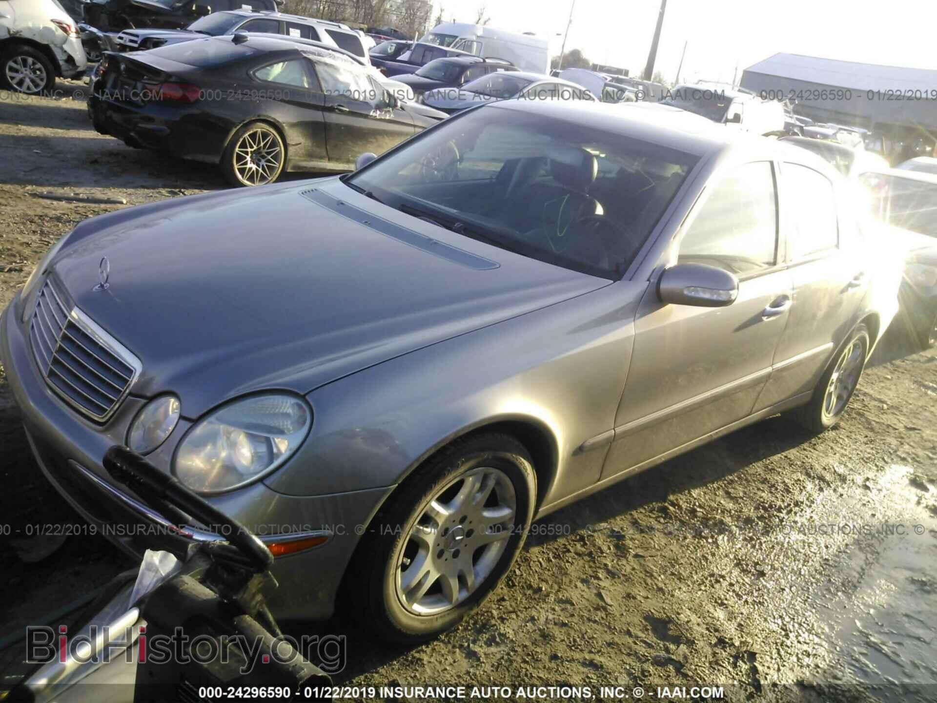 2004 MERCEDES-BENZ E - VIN: WDBUF65J04A411370 - Фото 2