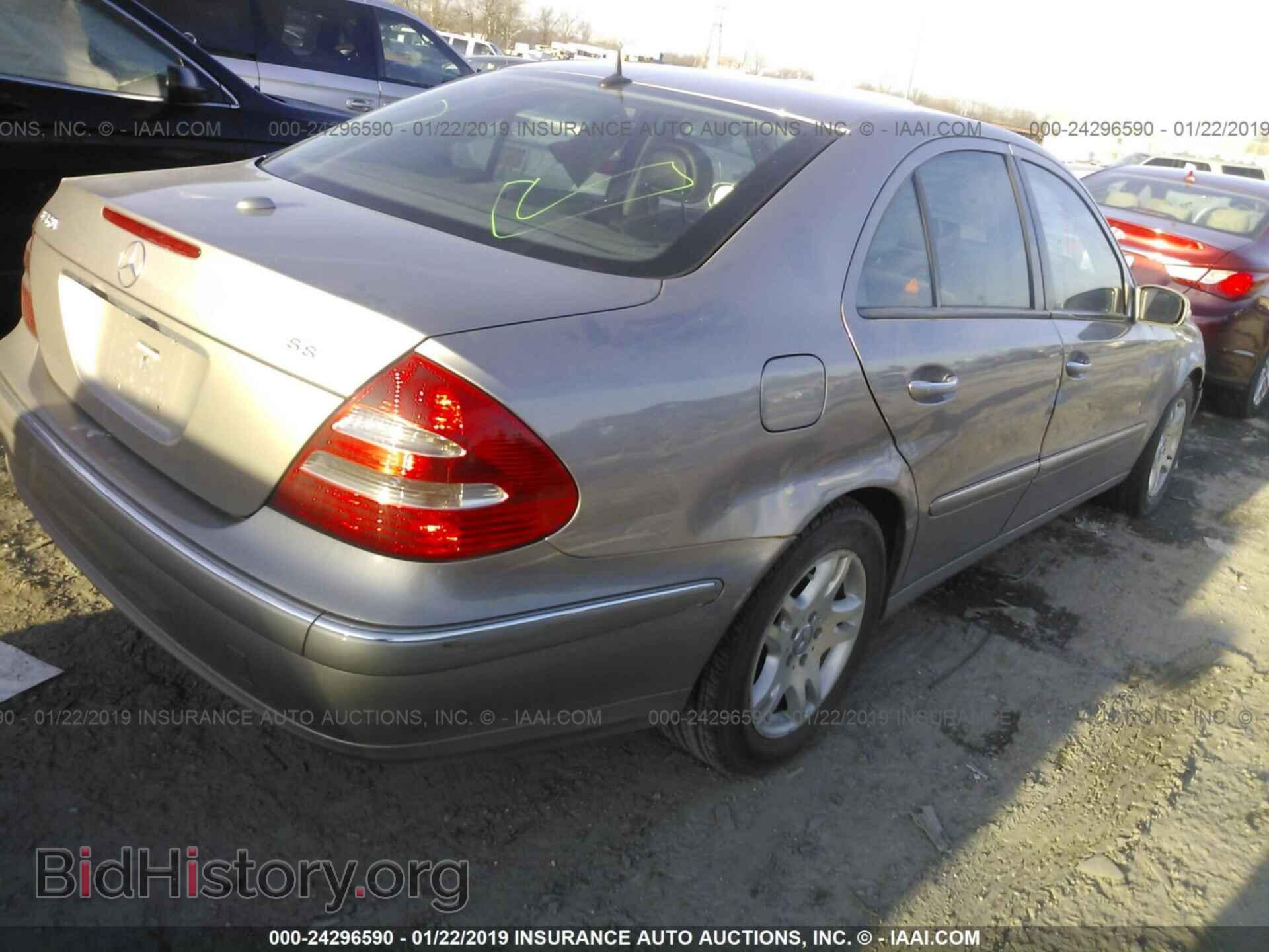 2004 MERCEDES-BENZ E - VIN: WDBUF65J04A411370 - Фото 4