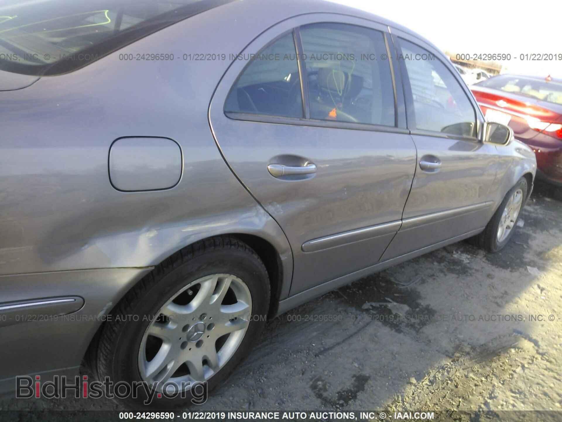 2004 MERCEDES-BENZ E - VIN: WDBUF65J04A411370 - Фото 6