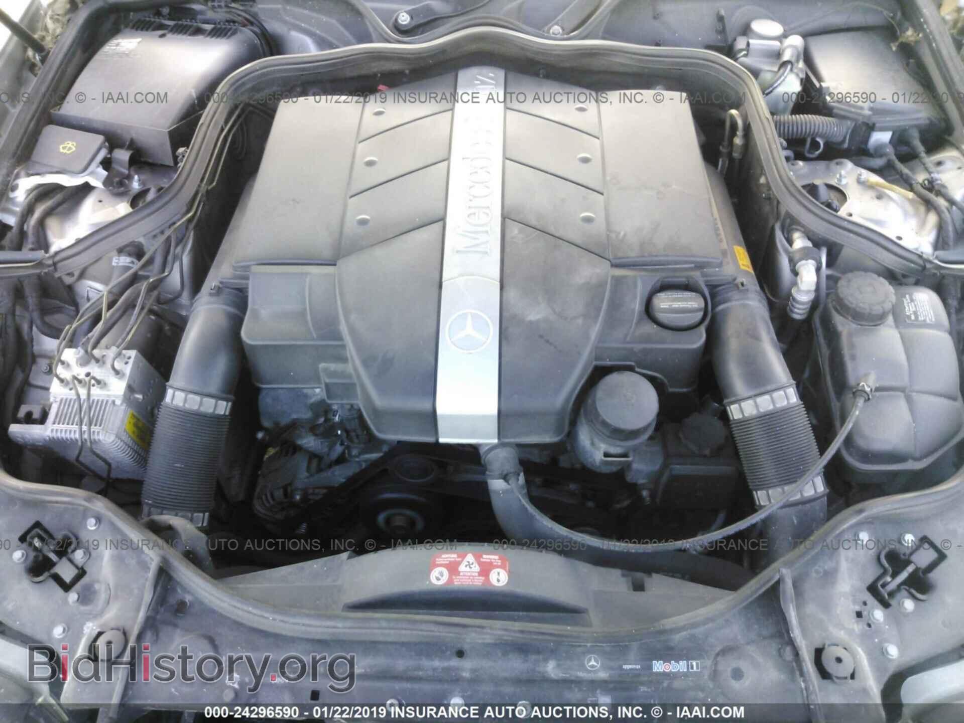 2004 MERCEDES-BENZ E - VIN: WDBUF65J04A411370 - Фото 10