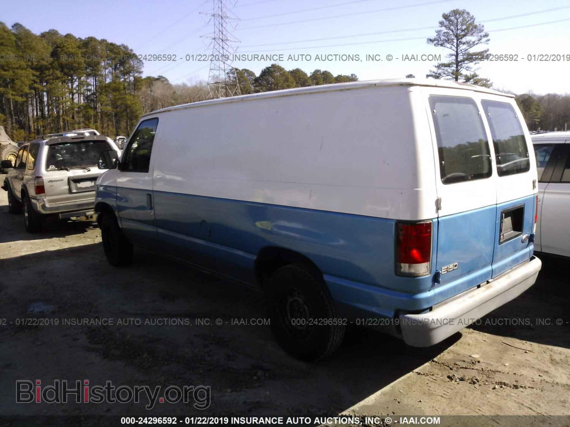 1999 FORD ECONOLINE - VIN: 1FTRE1420XHA10033 - Фото 3