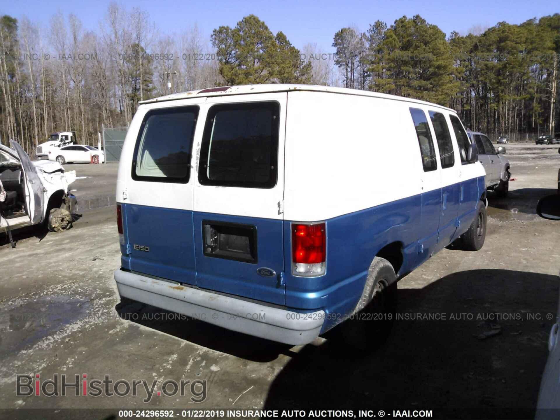 1999 FORD ECONOLINE - VIN: 1FTRE1420XHA10033 - Фото 4