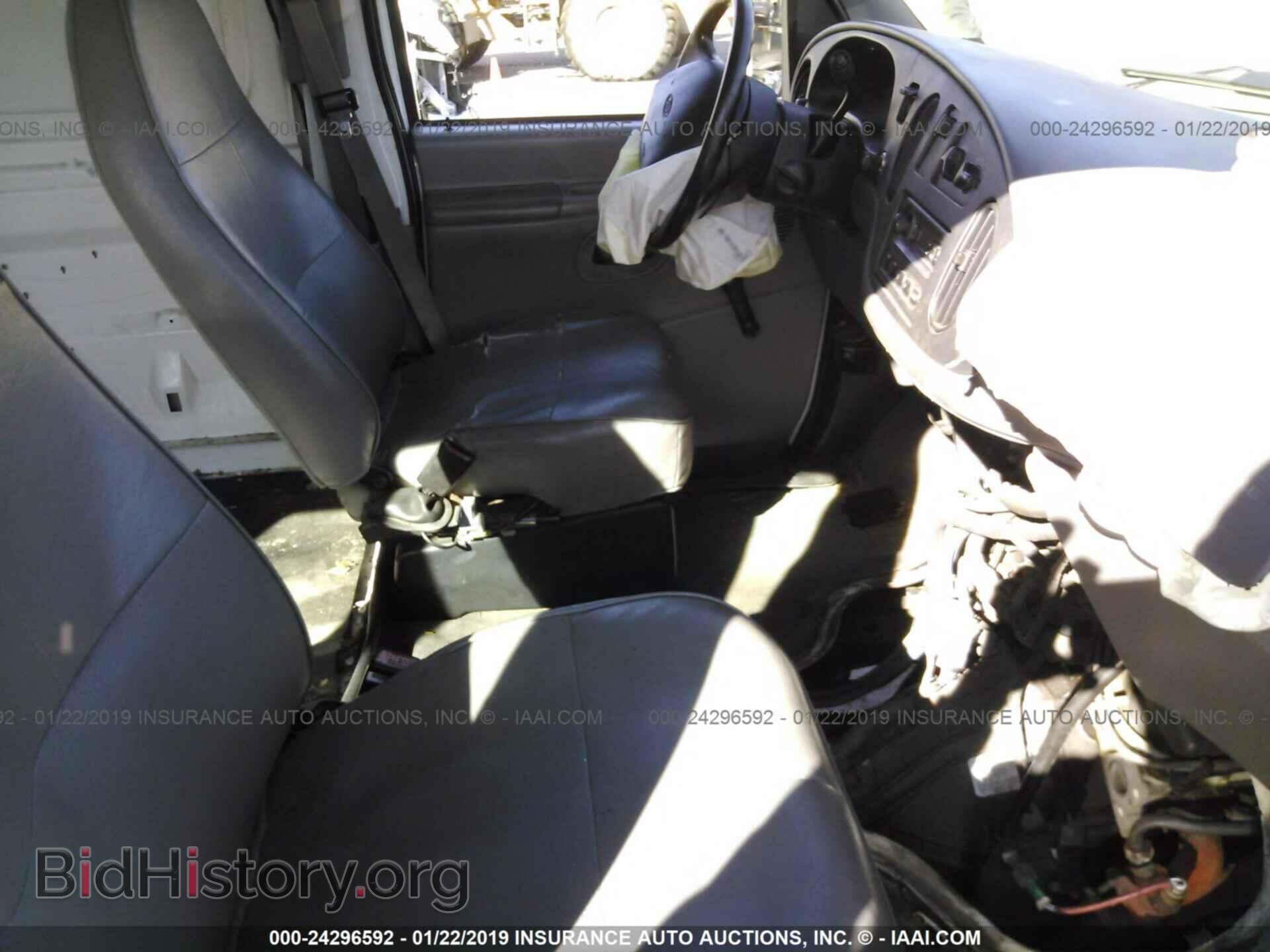 1999 FORD ECONOLINE - VIN: 1FTRE1420XHA10033 - Фото 5