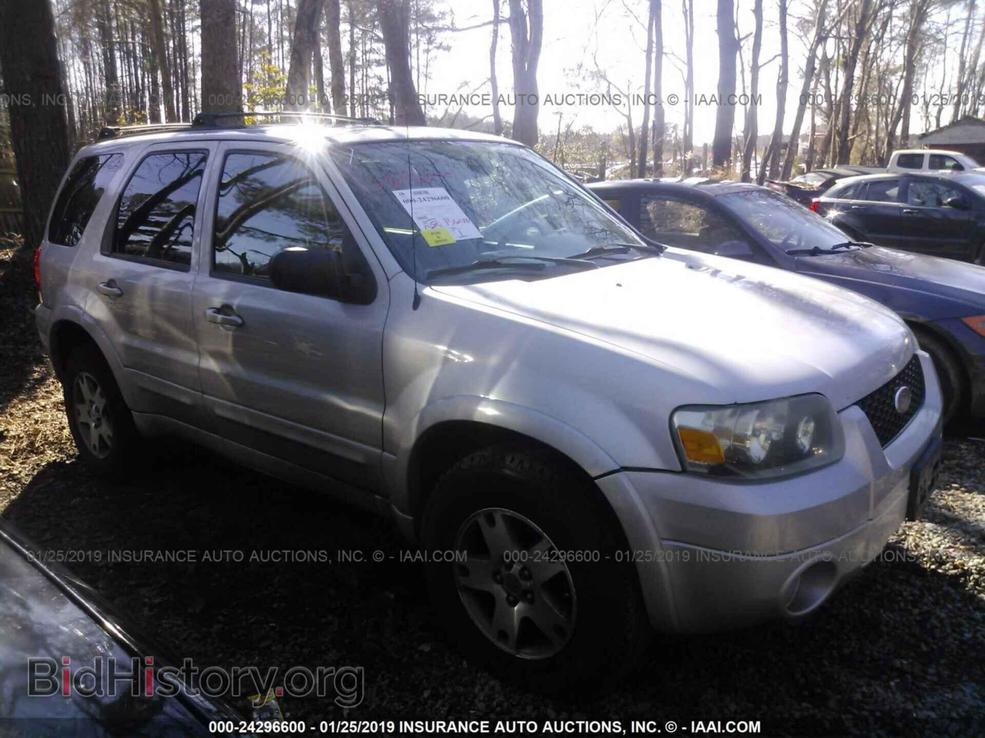 Фотография 1FMYU94195KA48778 - FORD ESCAPE 2005