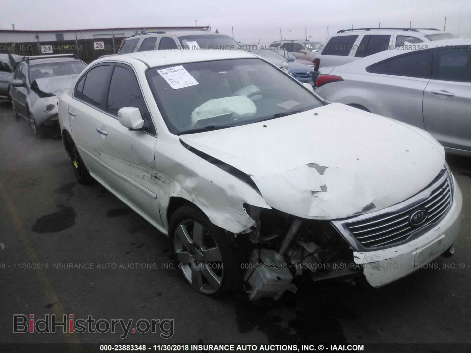 Фотография KNAGE228295292567 - KIA OPTIMA 2009