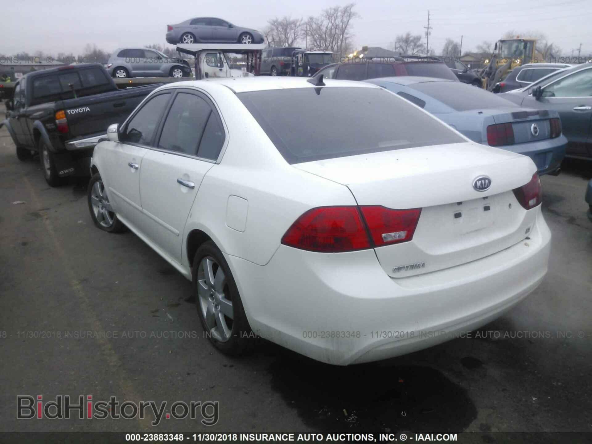 2009 KIA OPTIMA - VIN: KNAGE228295292567 - Фото 3