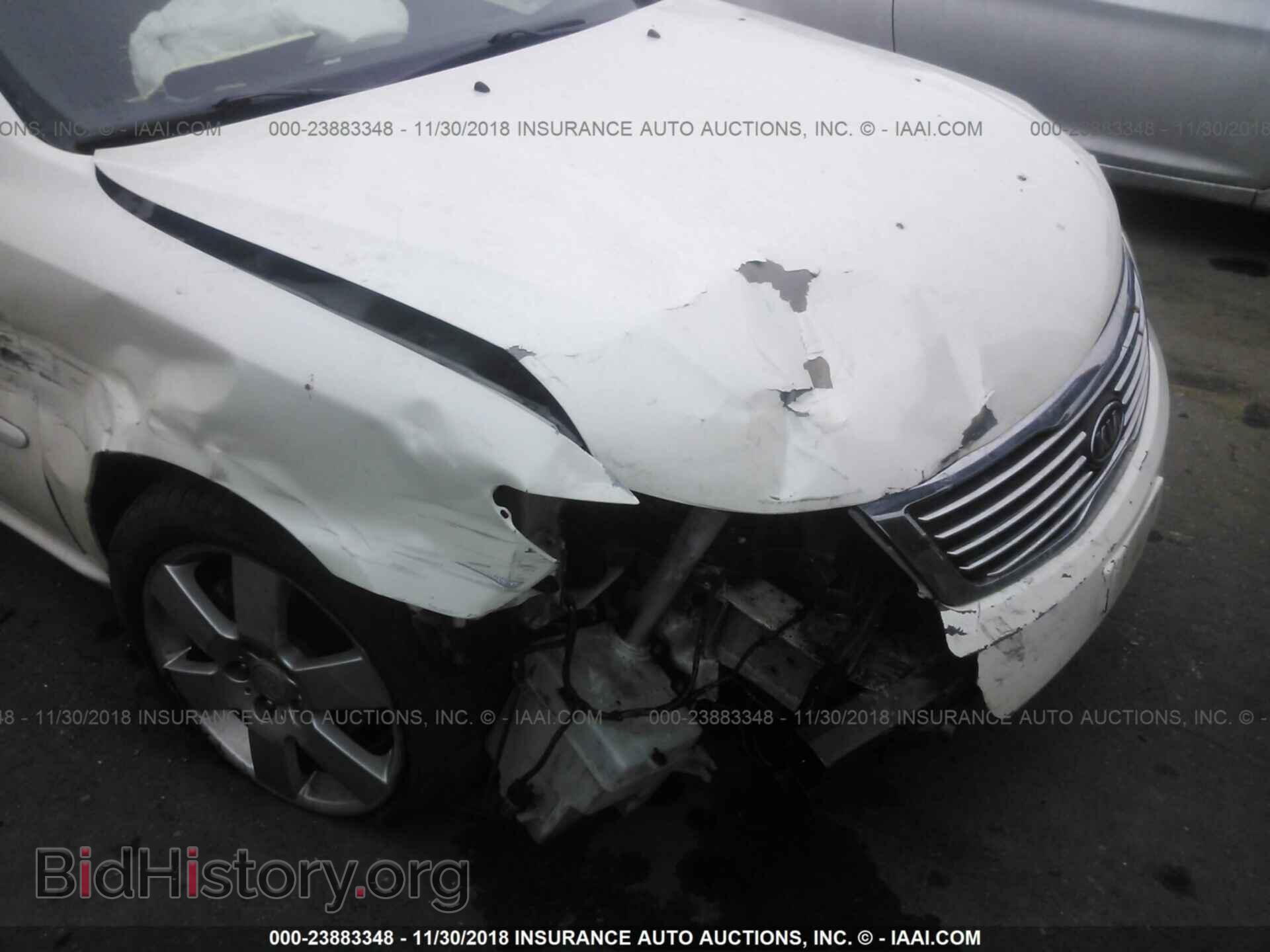 2009 KIA OPTIMA - VIN: KNAGE228295292567 - Фото 6