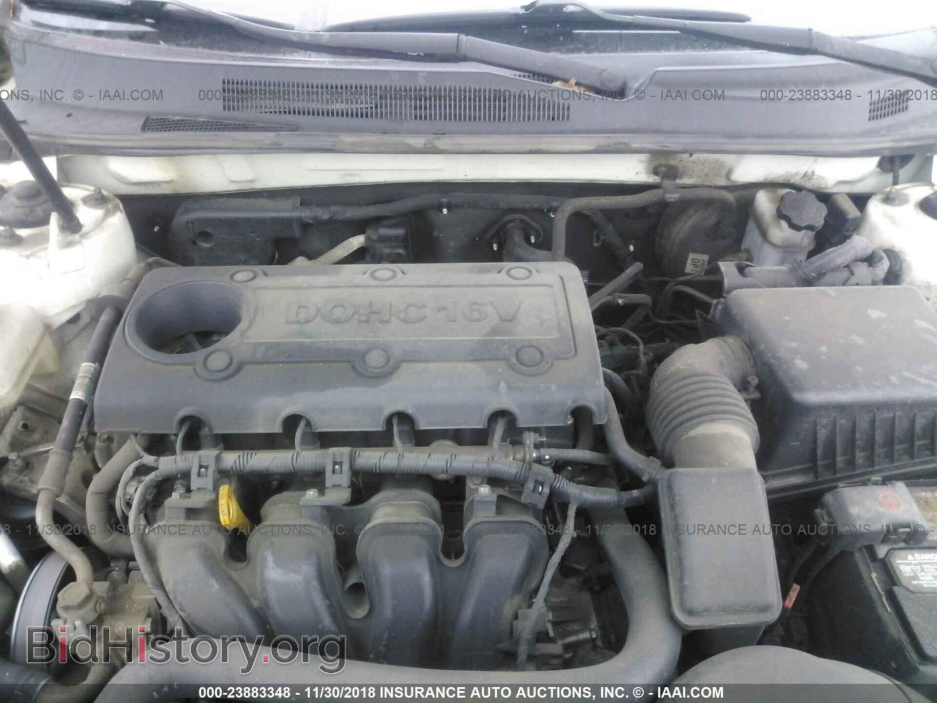 2009 KIA OPTIMA - VIN: KNAGE228295292567 - Фото 10