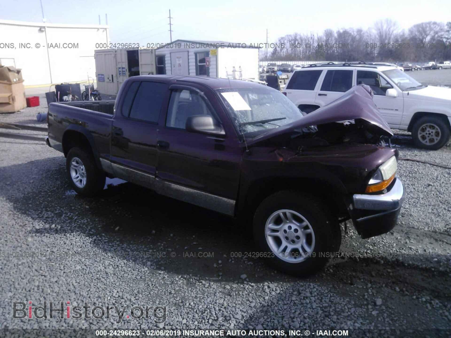 Фотография 1D7HL48N03S193654 - DODGE DAKOTA 2003