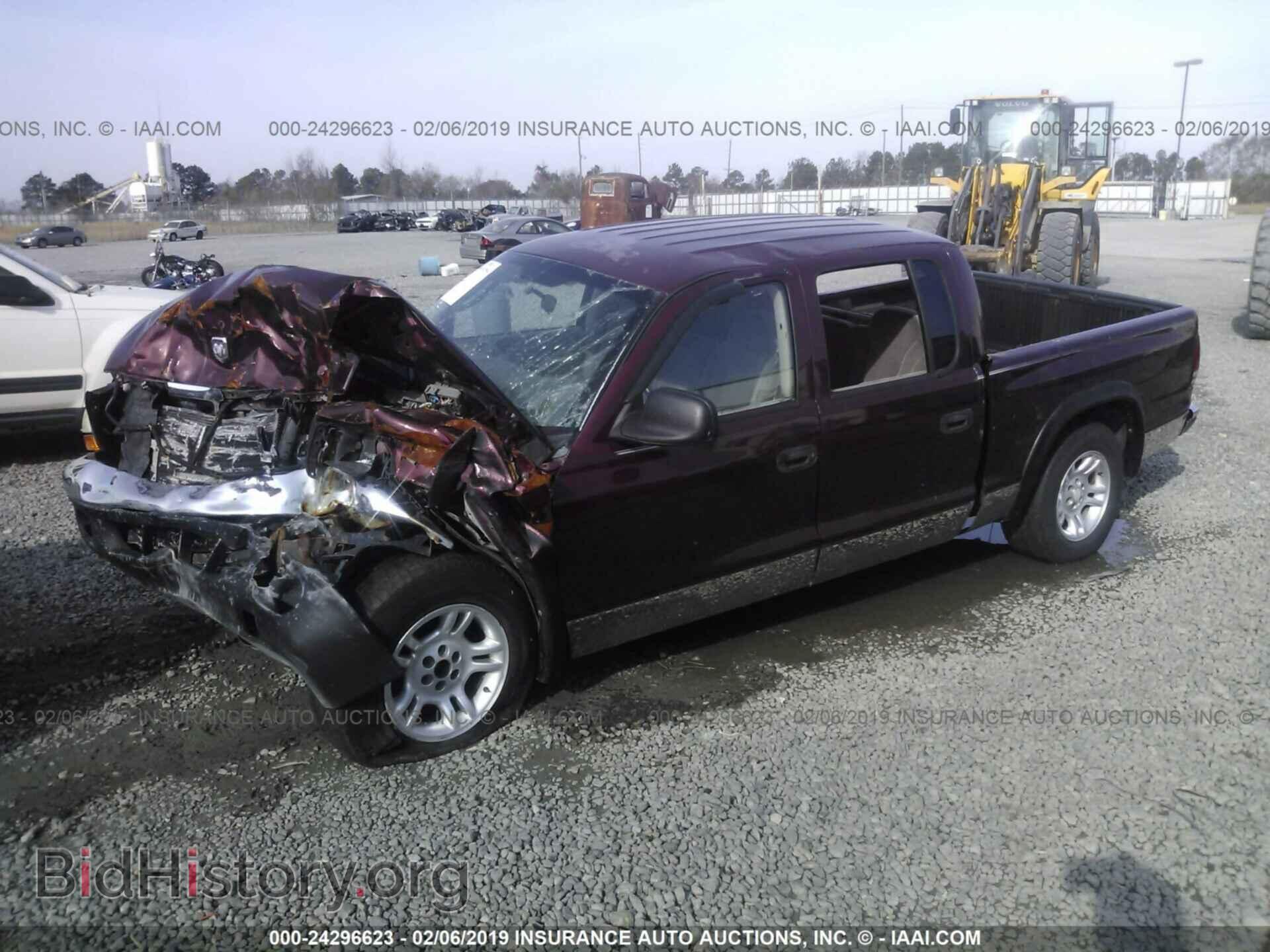 2003 DODGE DAKOTA - VIN: 1D7HL48N03S193654 - Фото 2