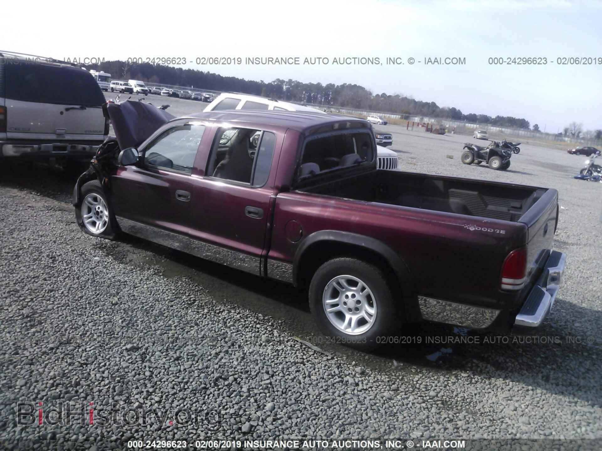 2003 DODGE DAKOTA - VIN: 1D7HL48N03S193654 - Фото 3