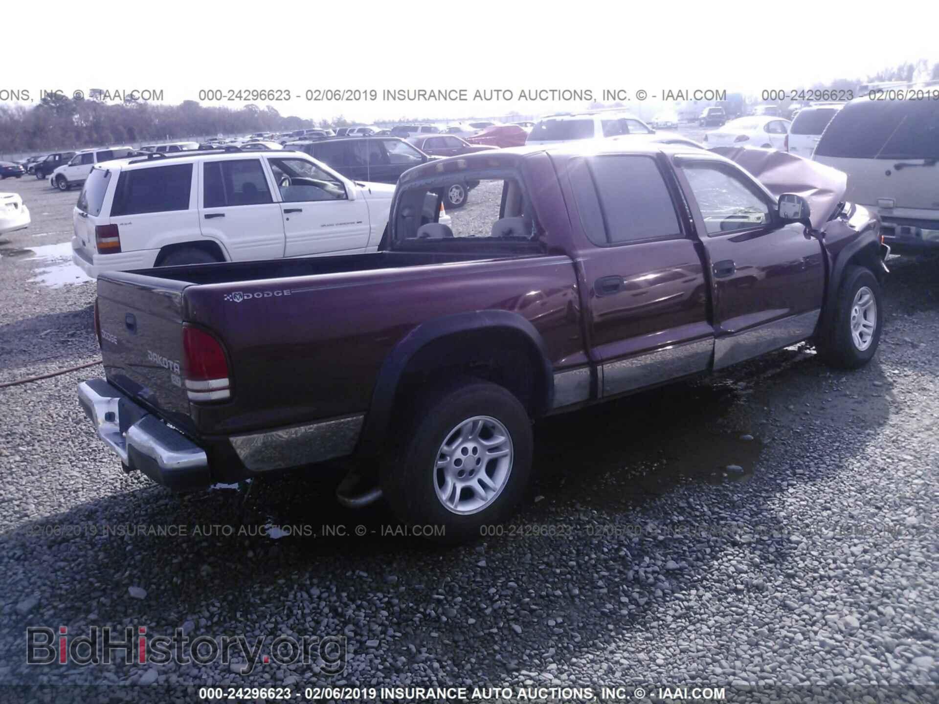 2003 DODGE DAKOTA - VIN: 1D7HL48N03S193654 - Фото 4