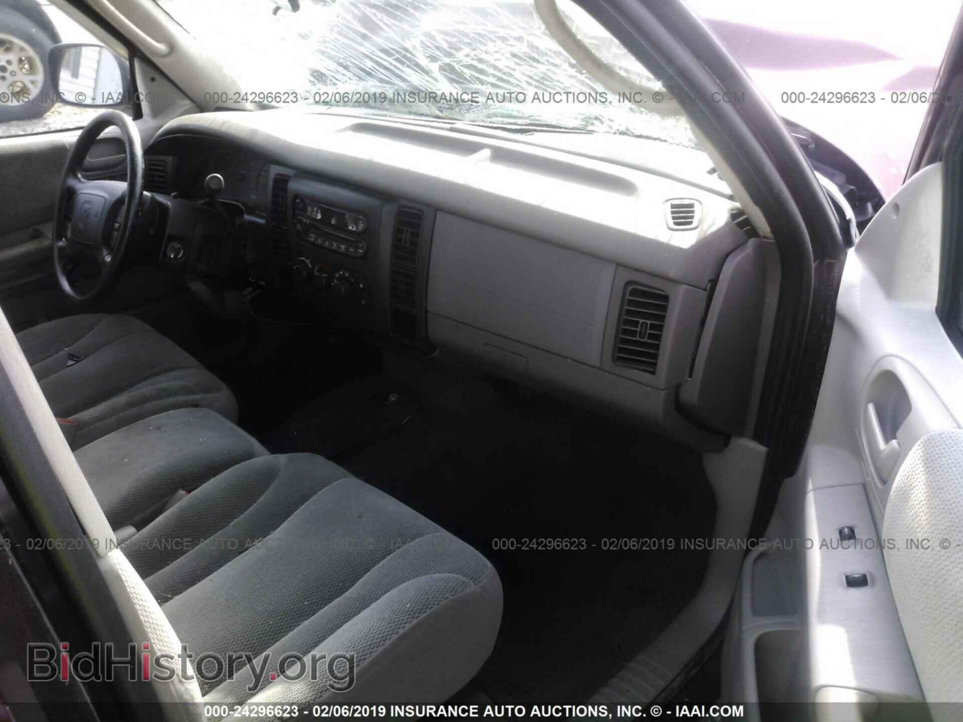 2003 DODGE DAKOTA - VIN: 1D7HL48N03S193654 - Фото 5