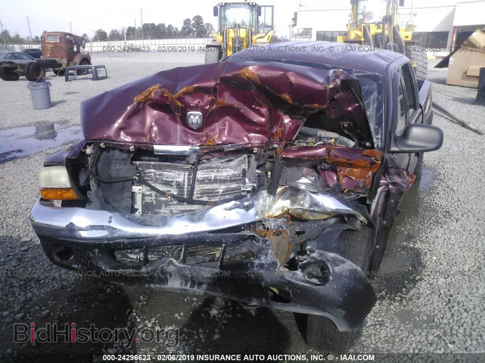2003 DODGE DAKOTA - VIN: 1D7HL48N03S193654 - Фото 6