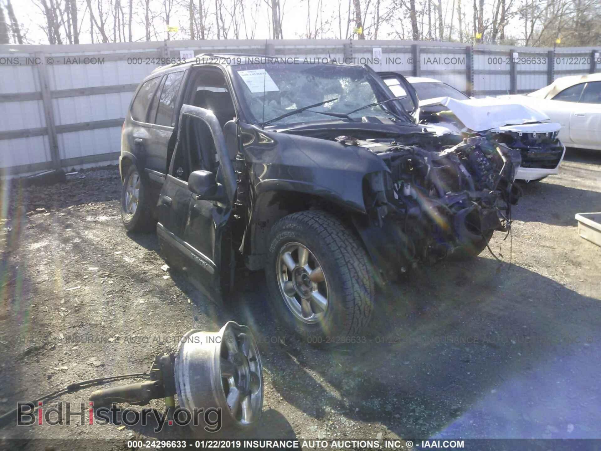 Фотография 1GKDT13SX42261565 - GMC ENVOY 2004