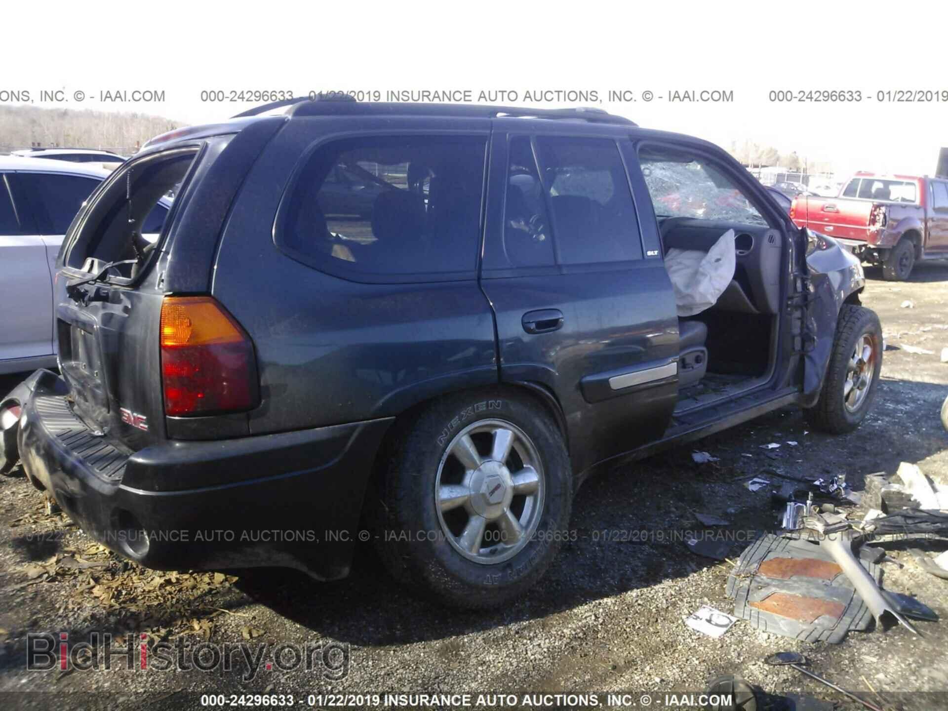 2004 GMC ENVOY - VIN: 1GKDT13SX42261565 - Фото 4