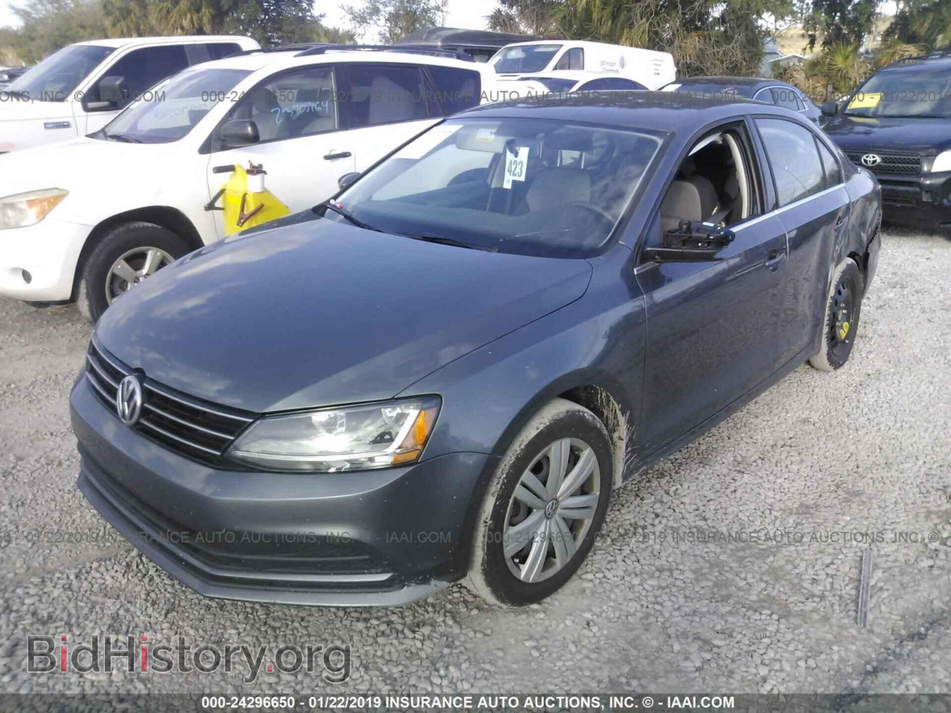 2017 VOLKSWAGEN JETTA - VIN: 3VW167AJ5HM313618 - Фото 2