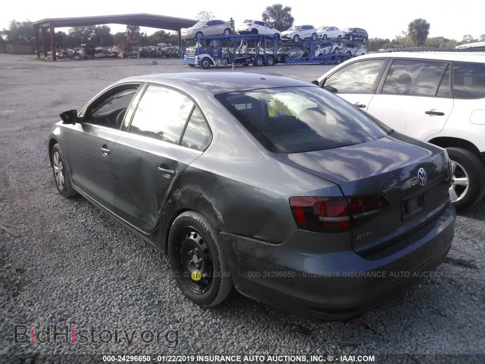 2017 VOLKSWAGEN JETTA - VIN: 3VW167AJ5HM313618 - Фото 3