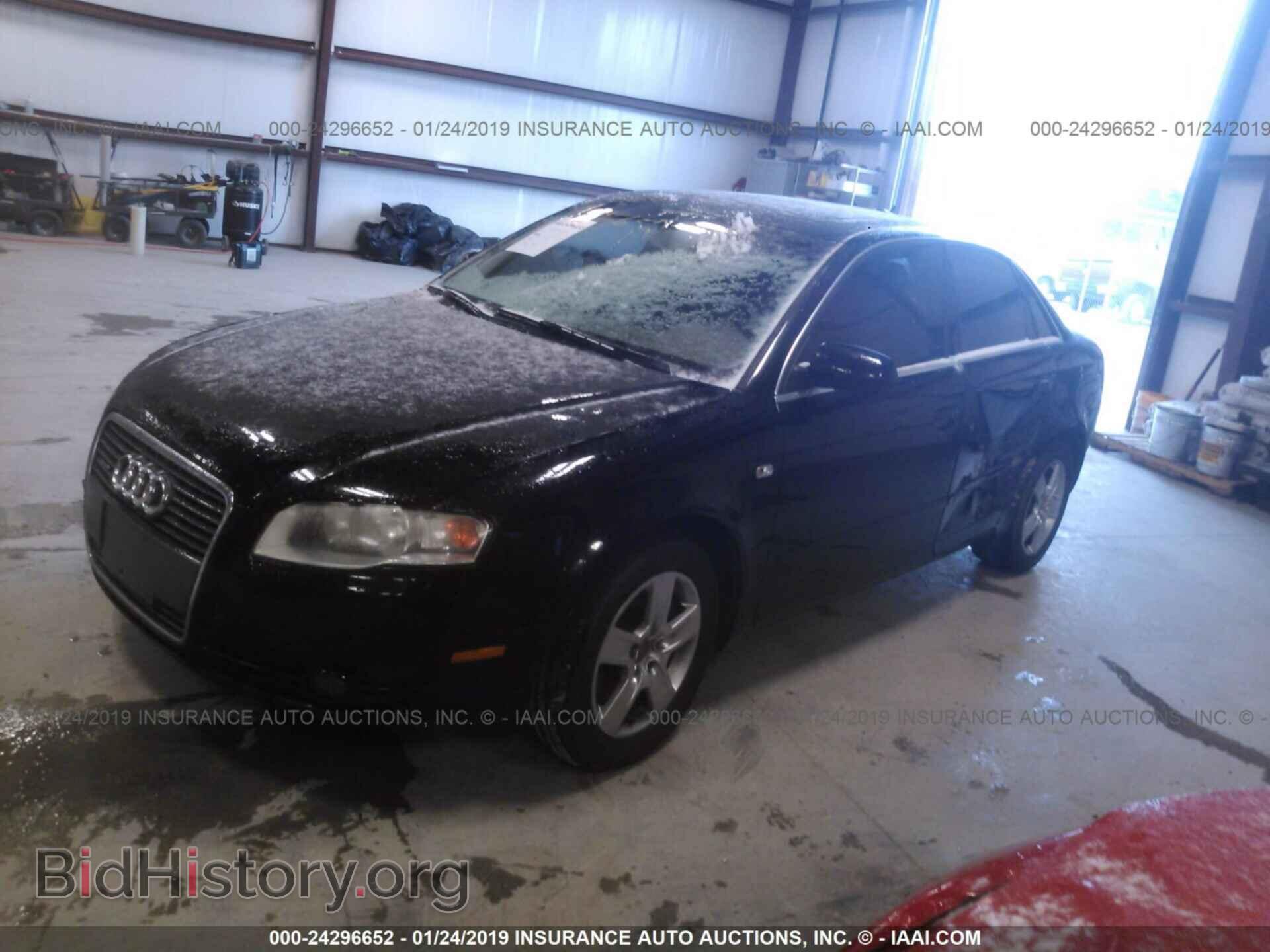 2006 AUDI A4 - VIN: WAUAF78EX6A297564 - Фото 2