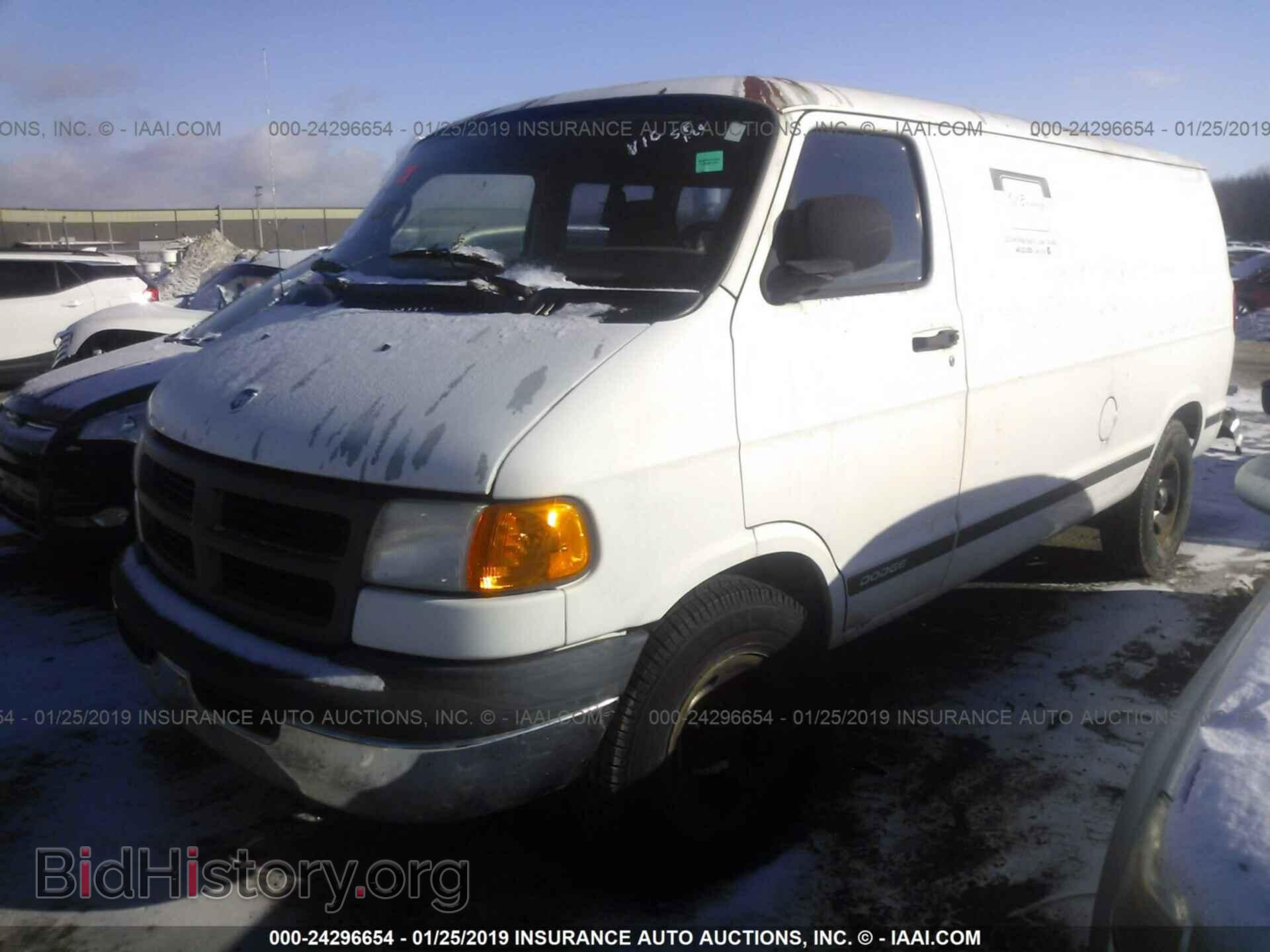 2003 DODGE RAM VAN - VIN: 2D7HB11YX3K500053 - Фото 2