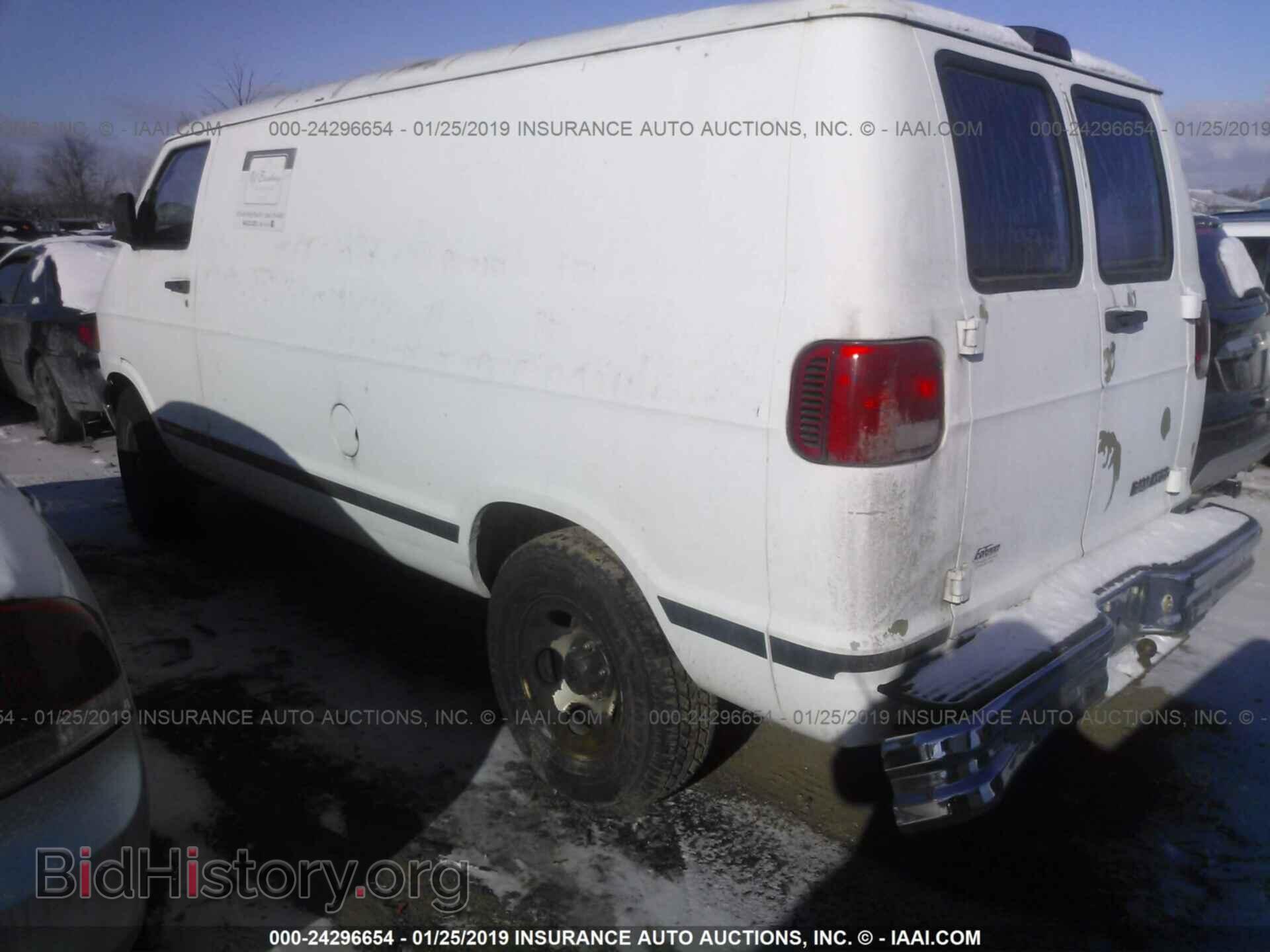 2003 DODGE RAM VAN - VIN: 2D7HB11YX3K500053 - Фото 3