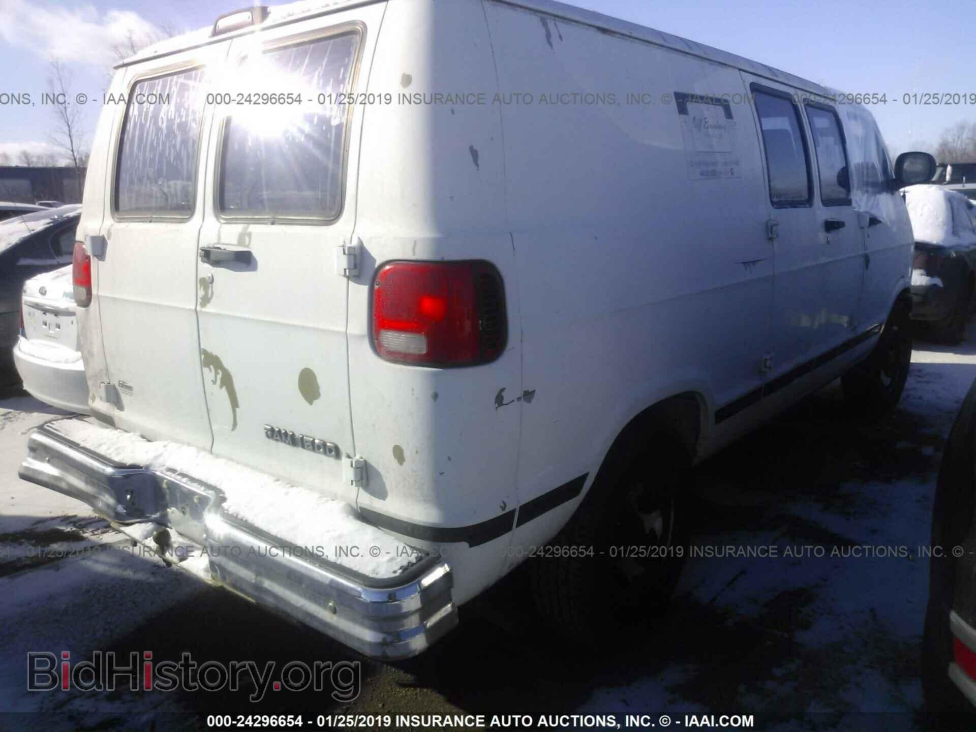 2003 DODGE RAM VAN - VIN: 2D7HB11YX3K500053 - Фото 4