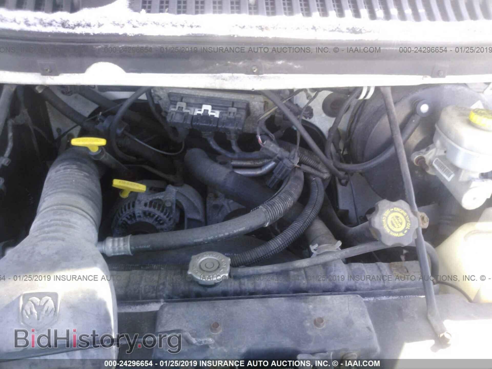 2003 DODGE RAM VAN - VIN: 2D7HB11YX3K500053 - Фото 10