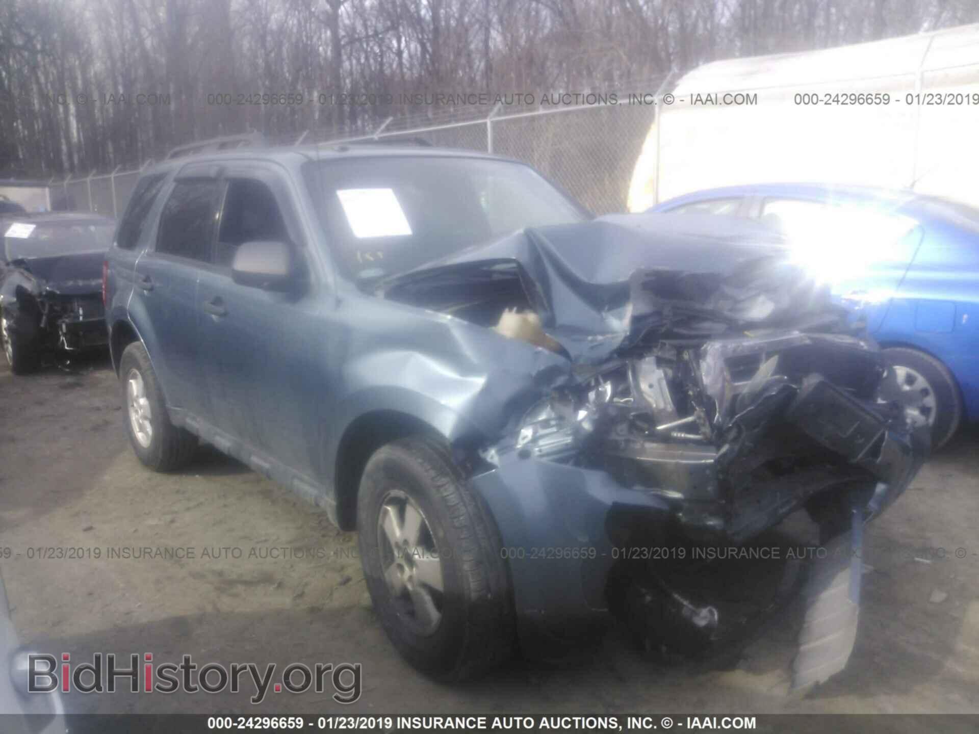 Фотография 1FMCU9DG2CKA87627 - FORD ESCAPE 2012