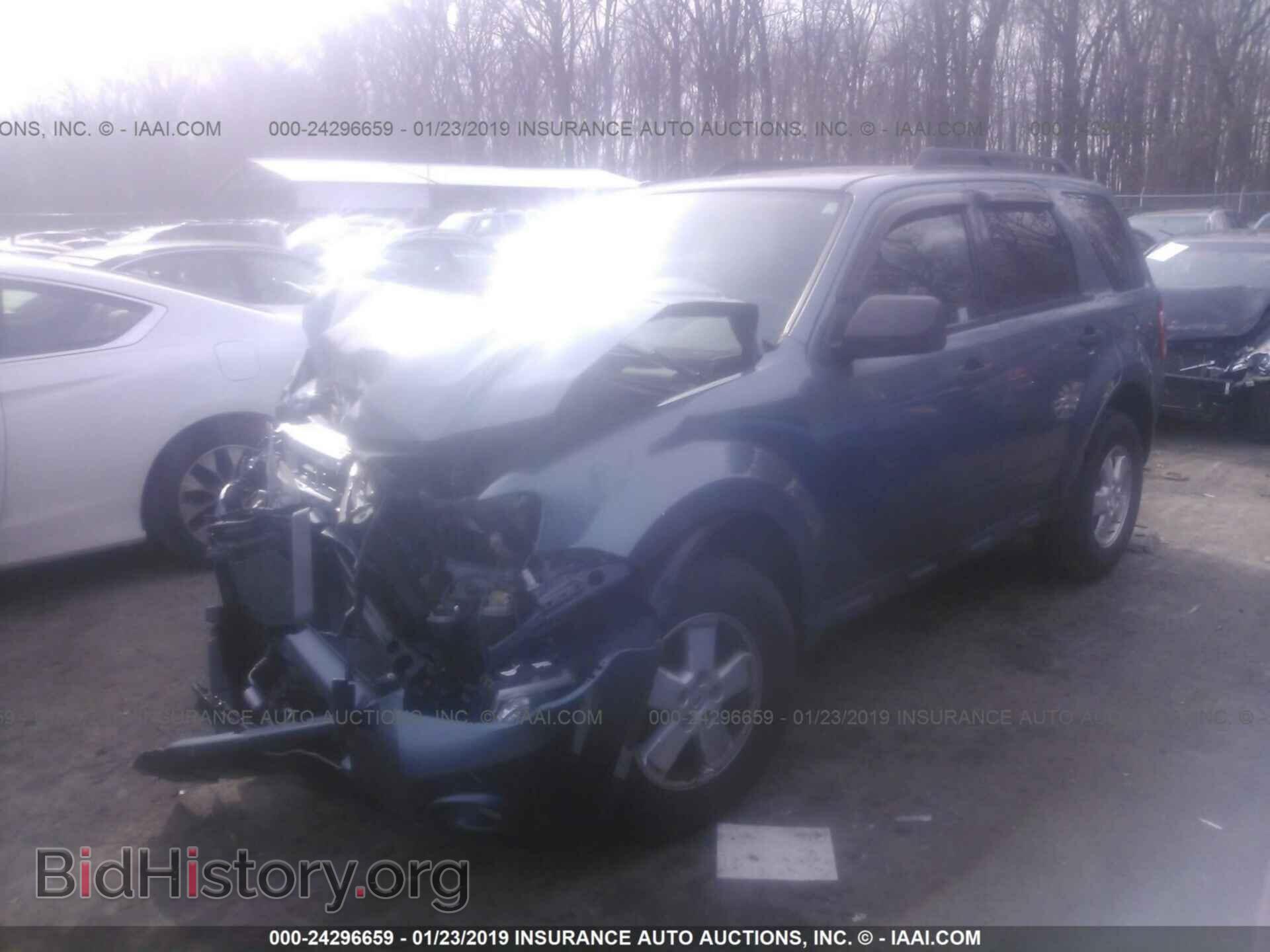 2012 FORD ESCAPE - VIN: 1FMCU9DG2CKA87627 - Фото 2