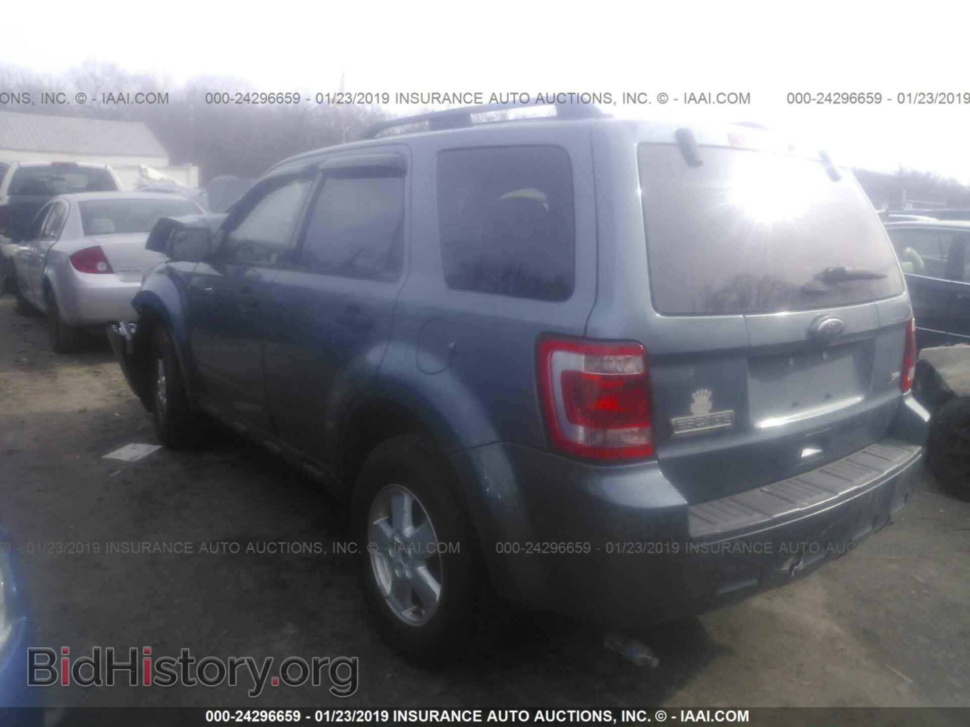 2012 FORD ESCAPE - VIN: 1FMCU9DG2CKA87627 - Фото 3