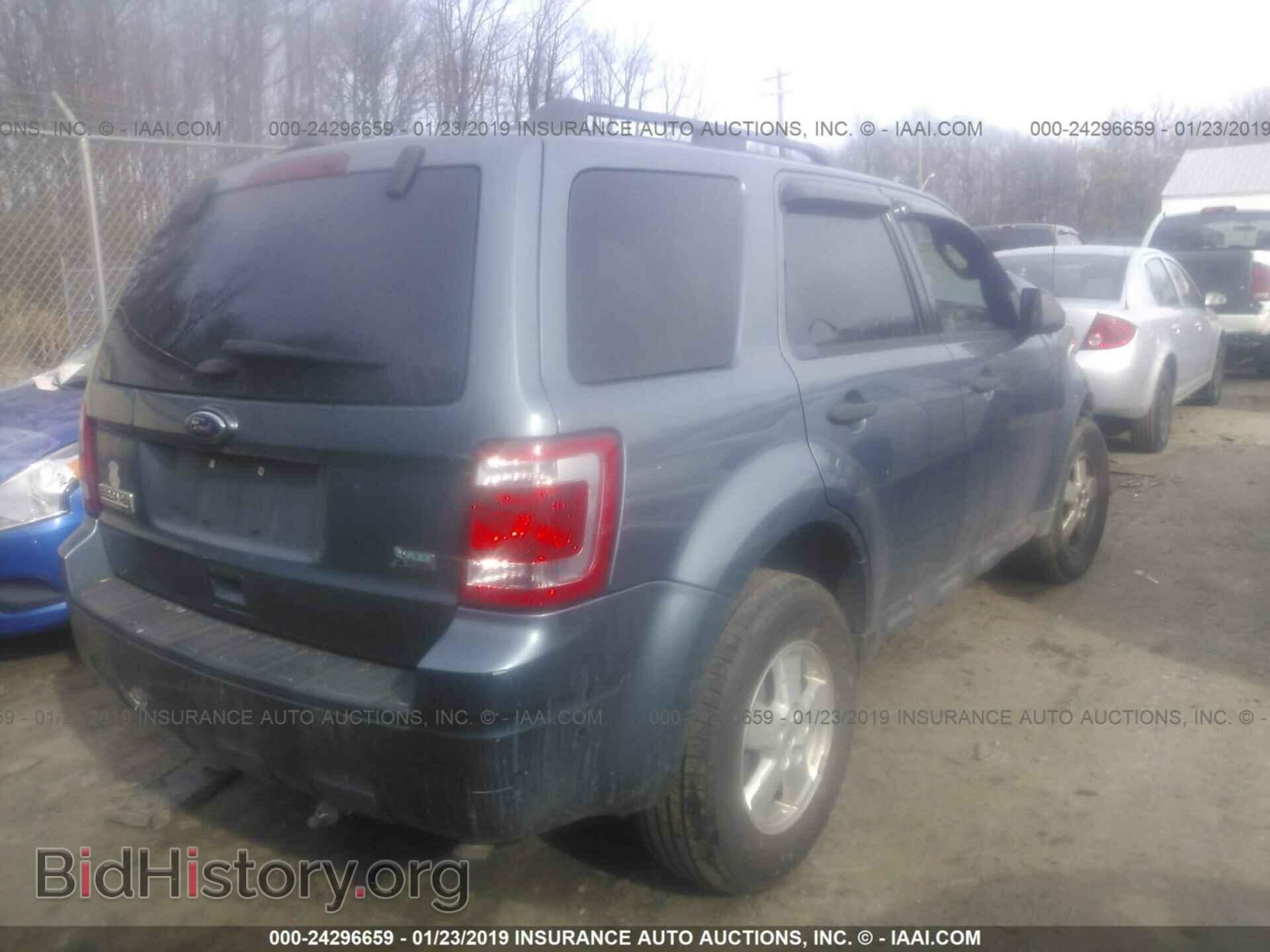 2012 FORD ESCAPE - VIN: 1FMCU9DG2CKA87627 - Фото 4