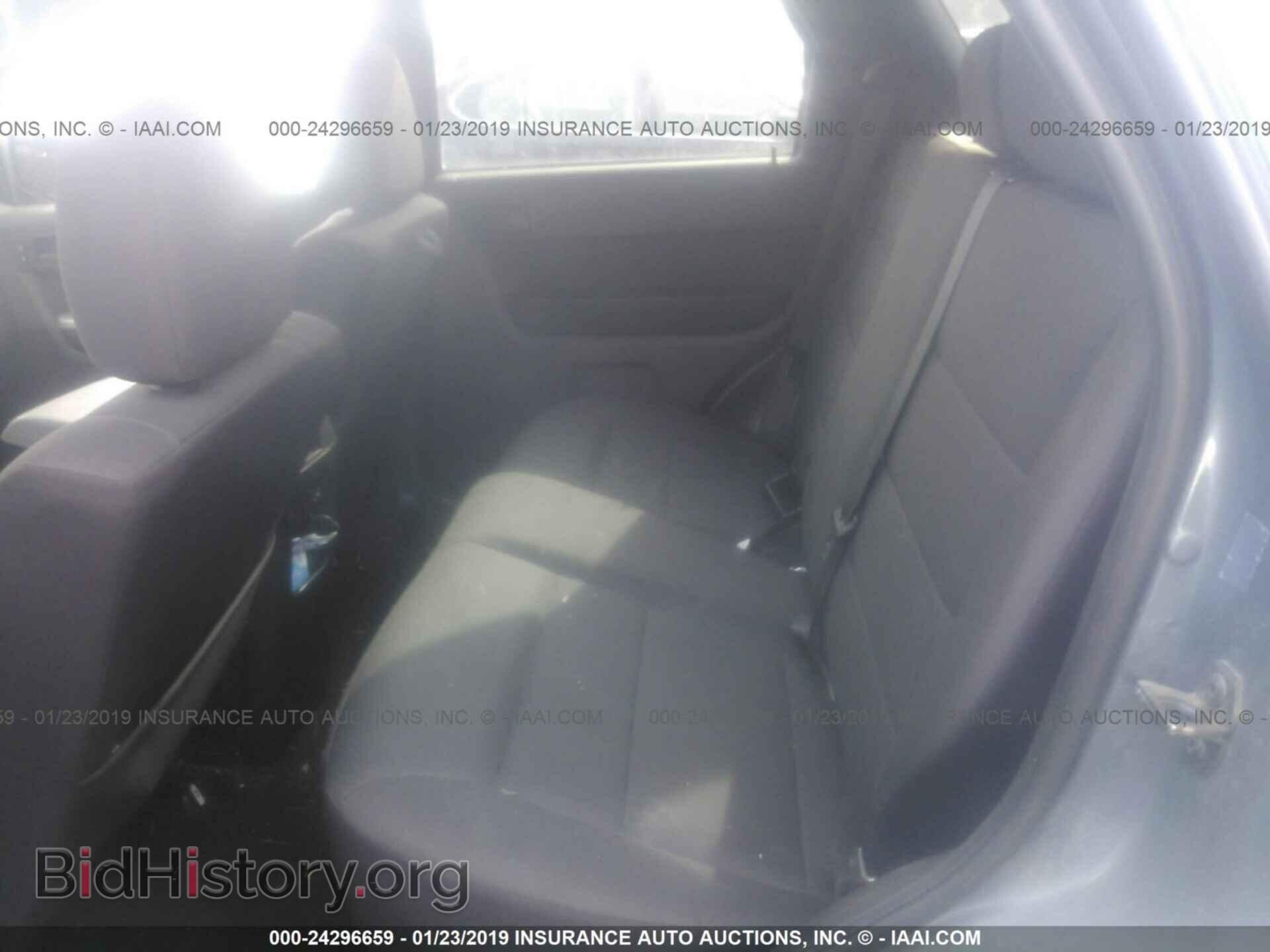 2012 FORD ESCAPE - VIN: 1FMCU9DG2CKA87627 - Фото 8