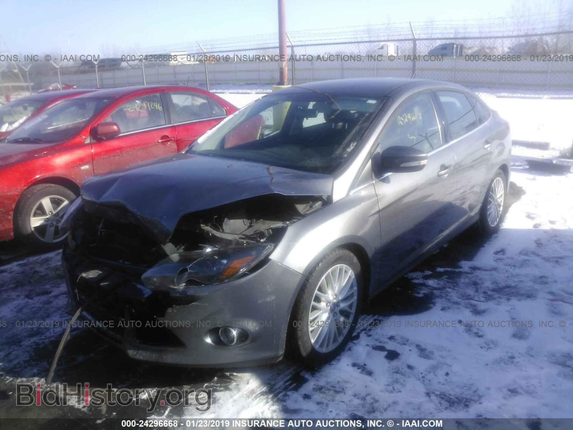 2013 FORD FOCUS - VIN: 1FADP3J24DL158513 - Фото 2
