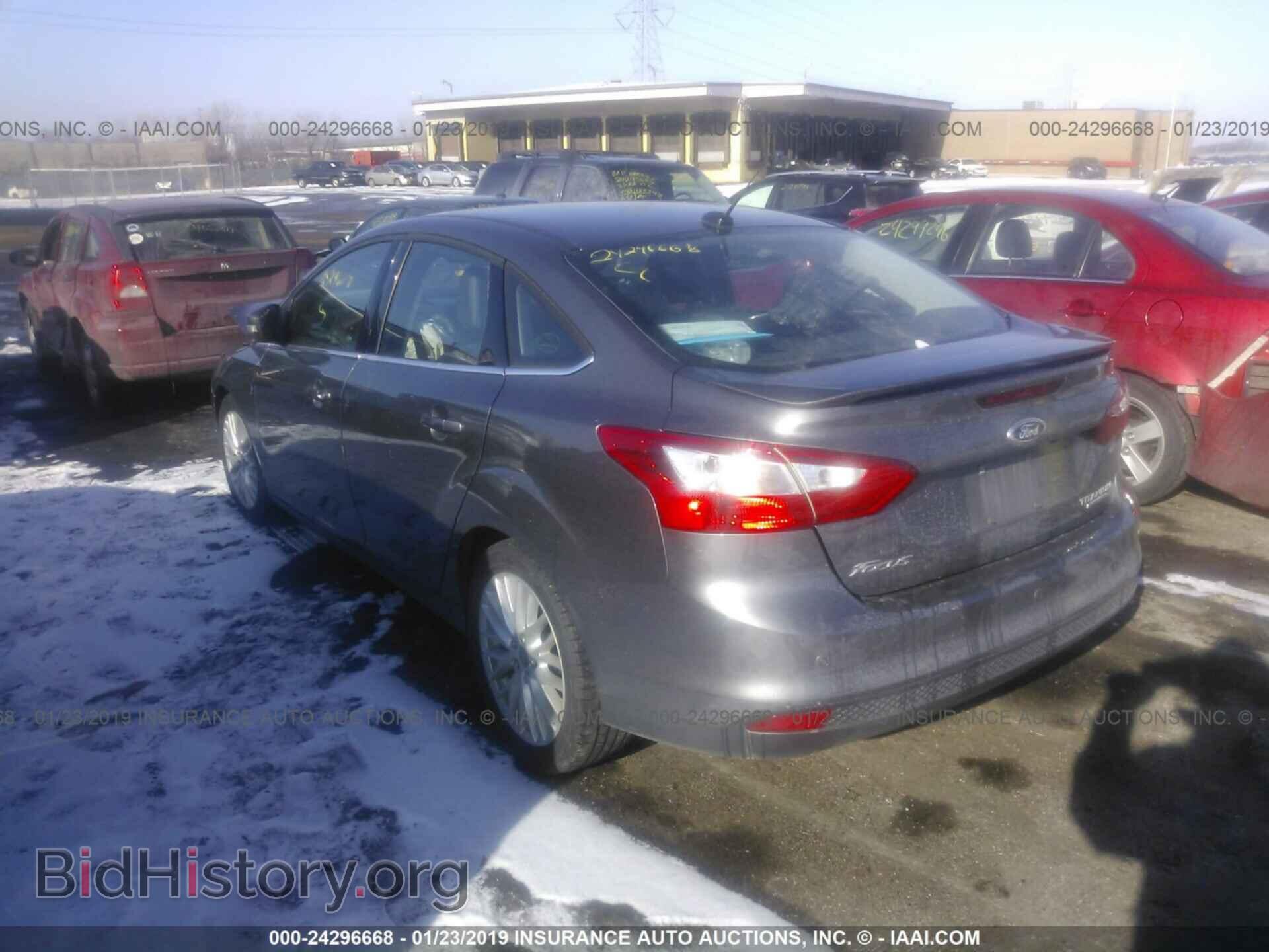 2013 FORD FOCUS - VIN: 1FADP3J24DL158513 - Фото 3