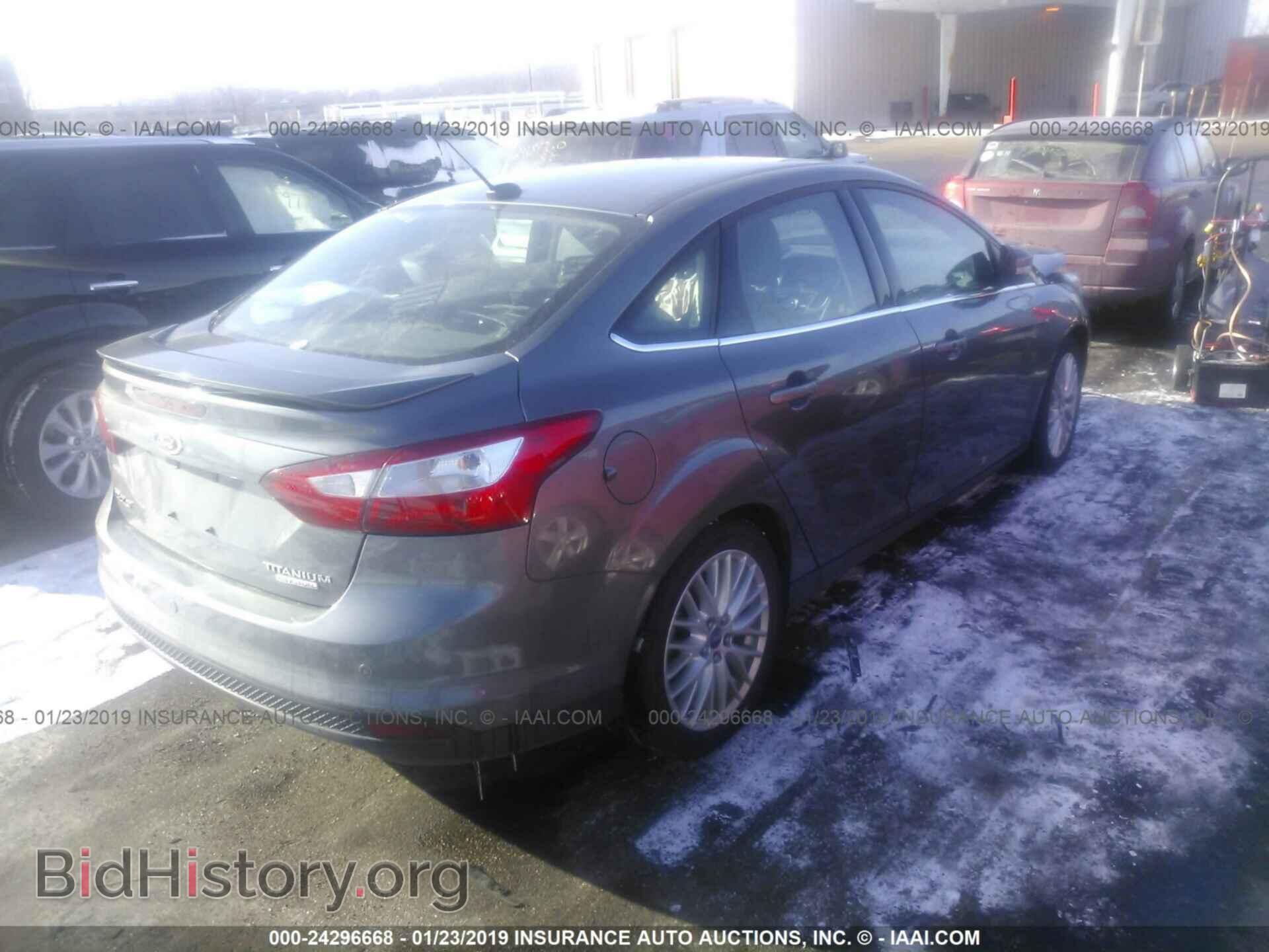 2013 FORD FOCUS - VIN: 1FADP3J24DL158513 - Фото 4