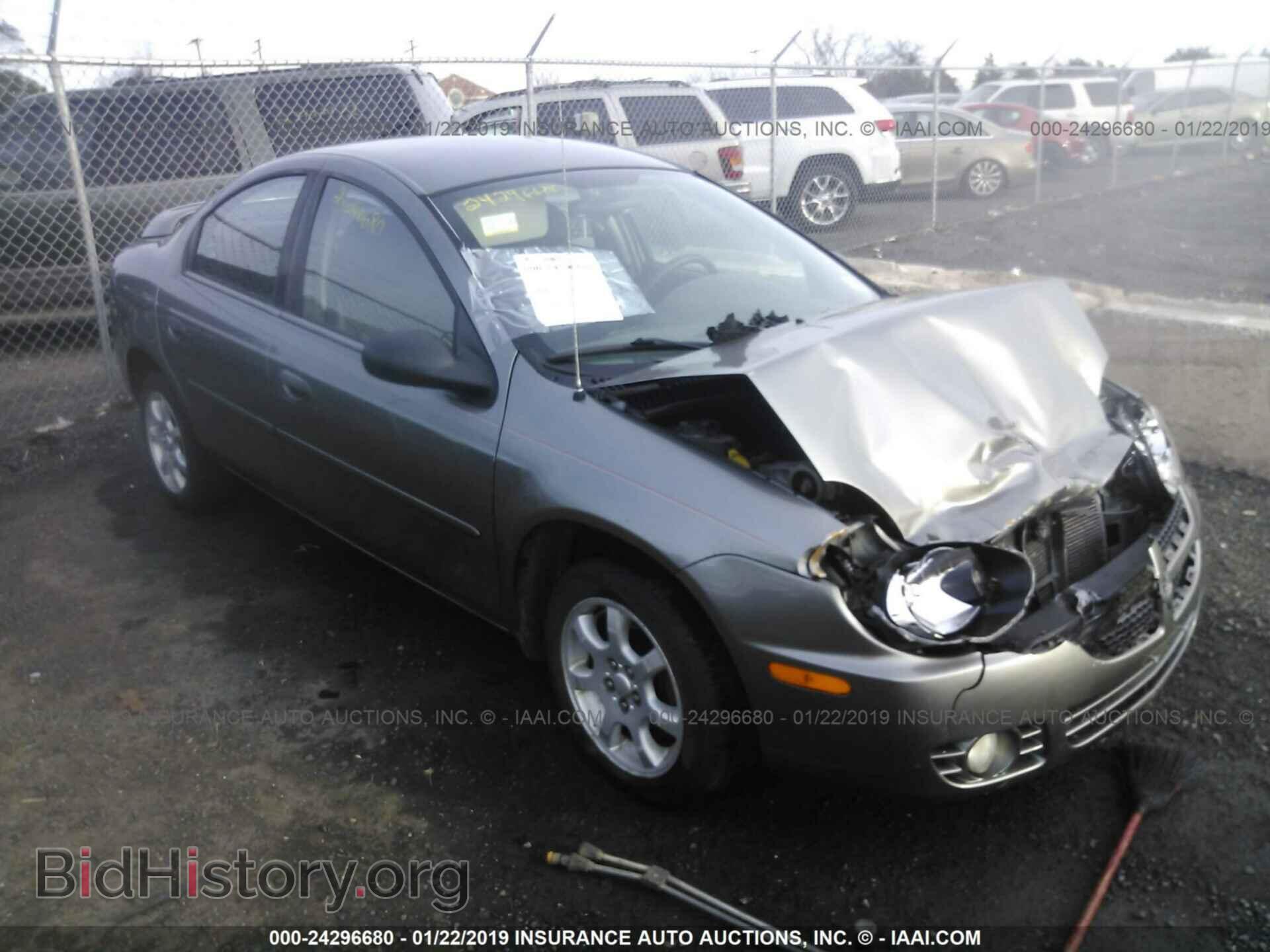 Фотография 1B3ES56C05D120400 - DODGE NEON 2005