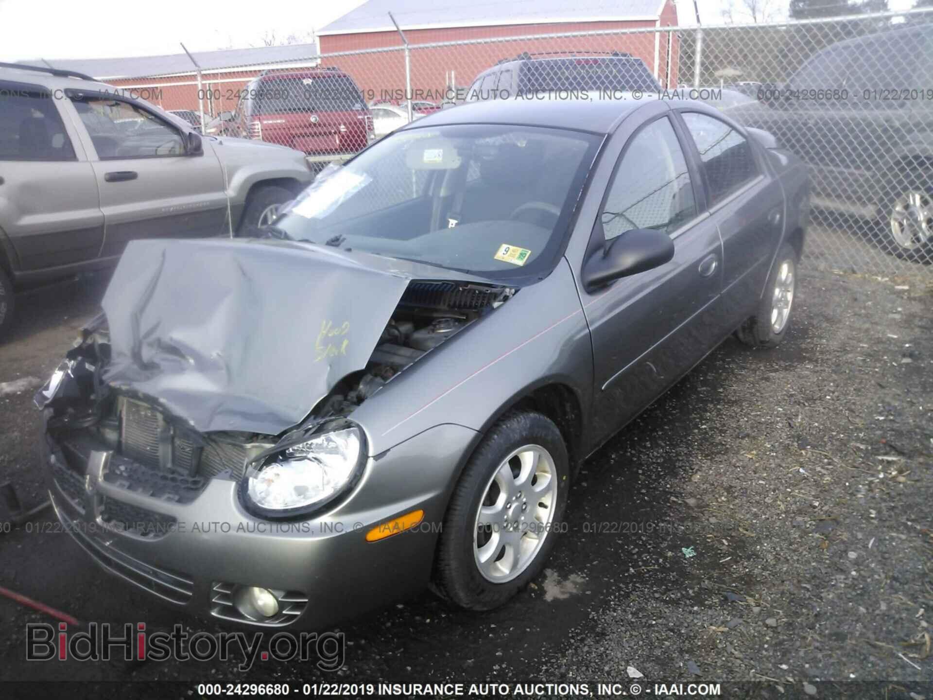 2005 DODGE NEON - VIN: 1B3ES56C05D120400 - Фото 2