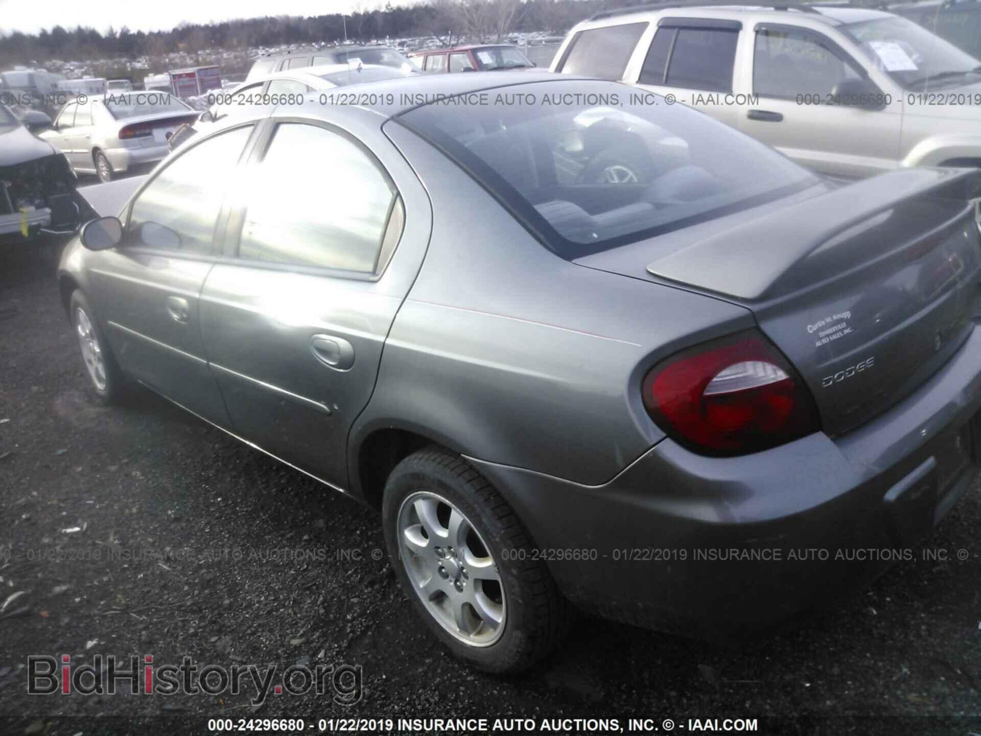 2005 DODGE NEON - VIN: 1B3ES56C05D120400 - Фото 3