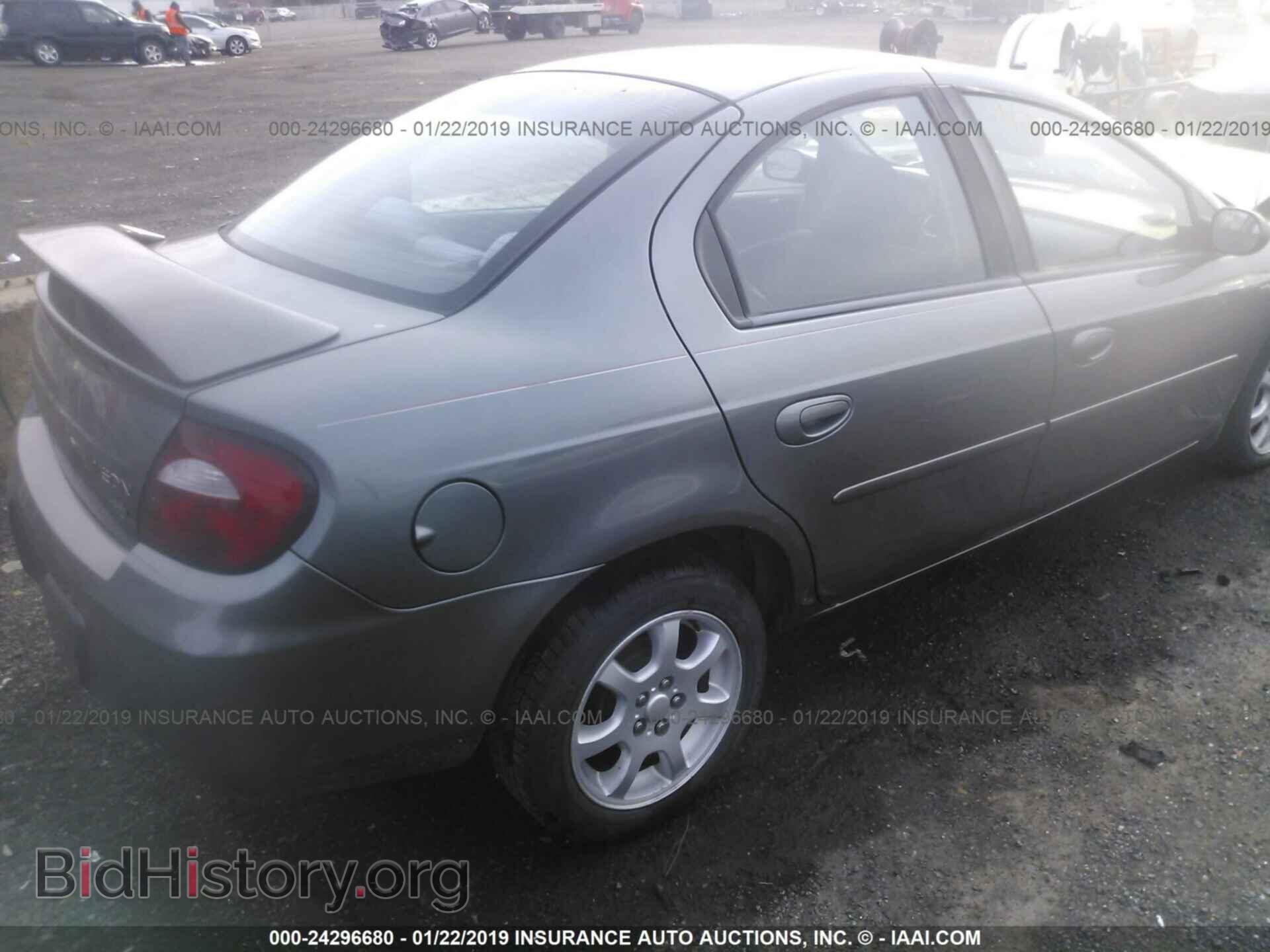 2005 DODGE NEON - VIN: 1B3ES56C05D120400 - Фото 4