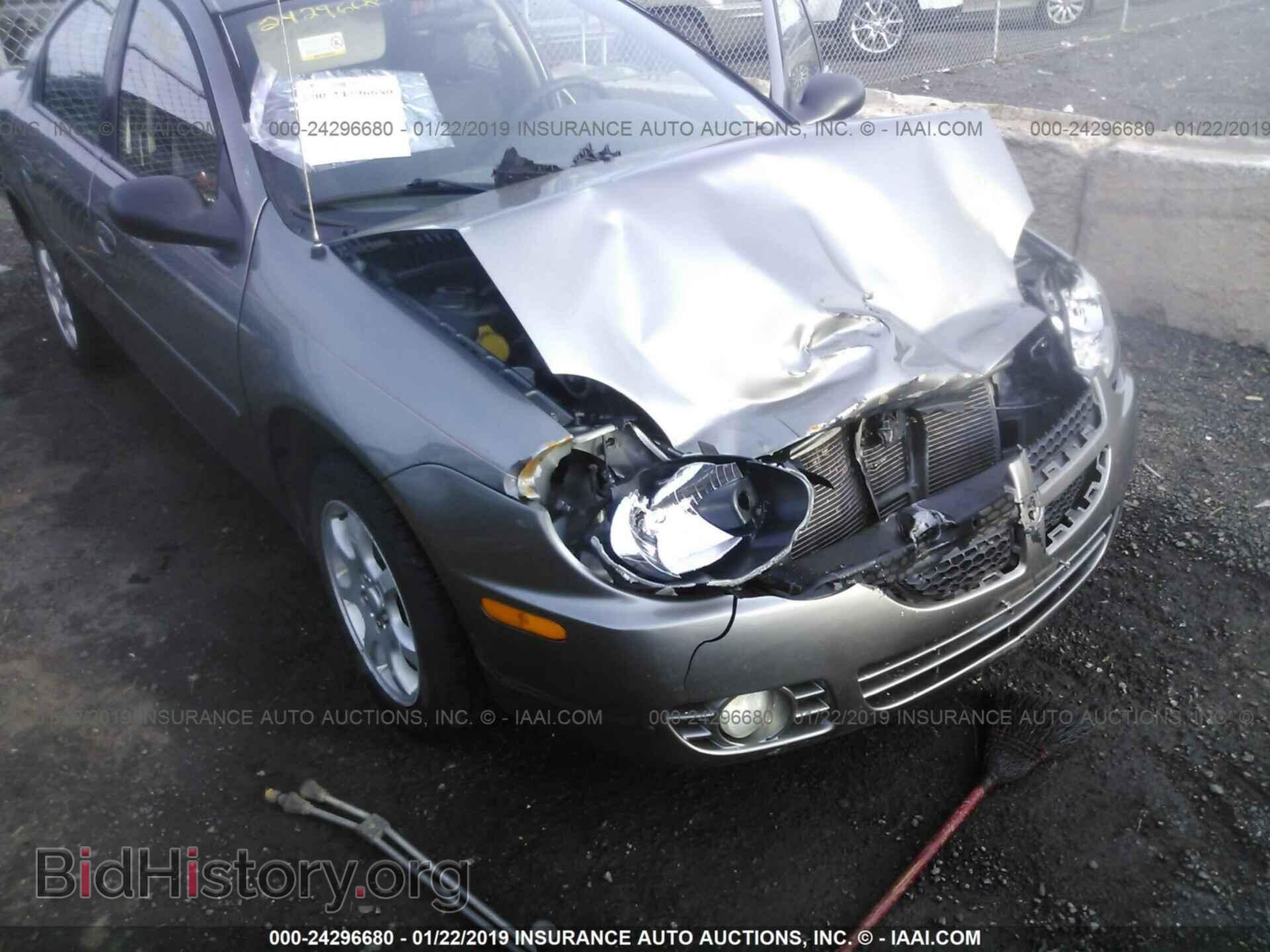 2005 DODGE NEON - VIN: 1B3ES56C05D120400 - Фото 6