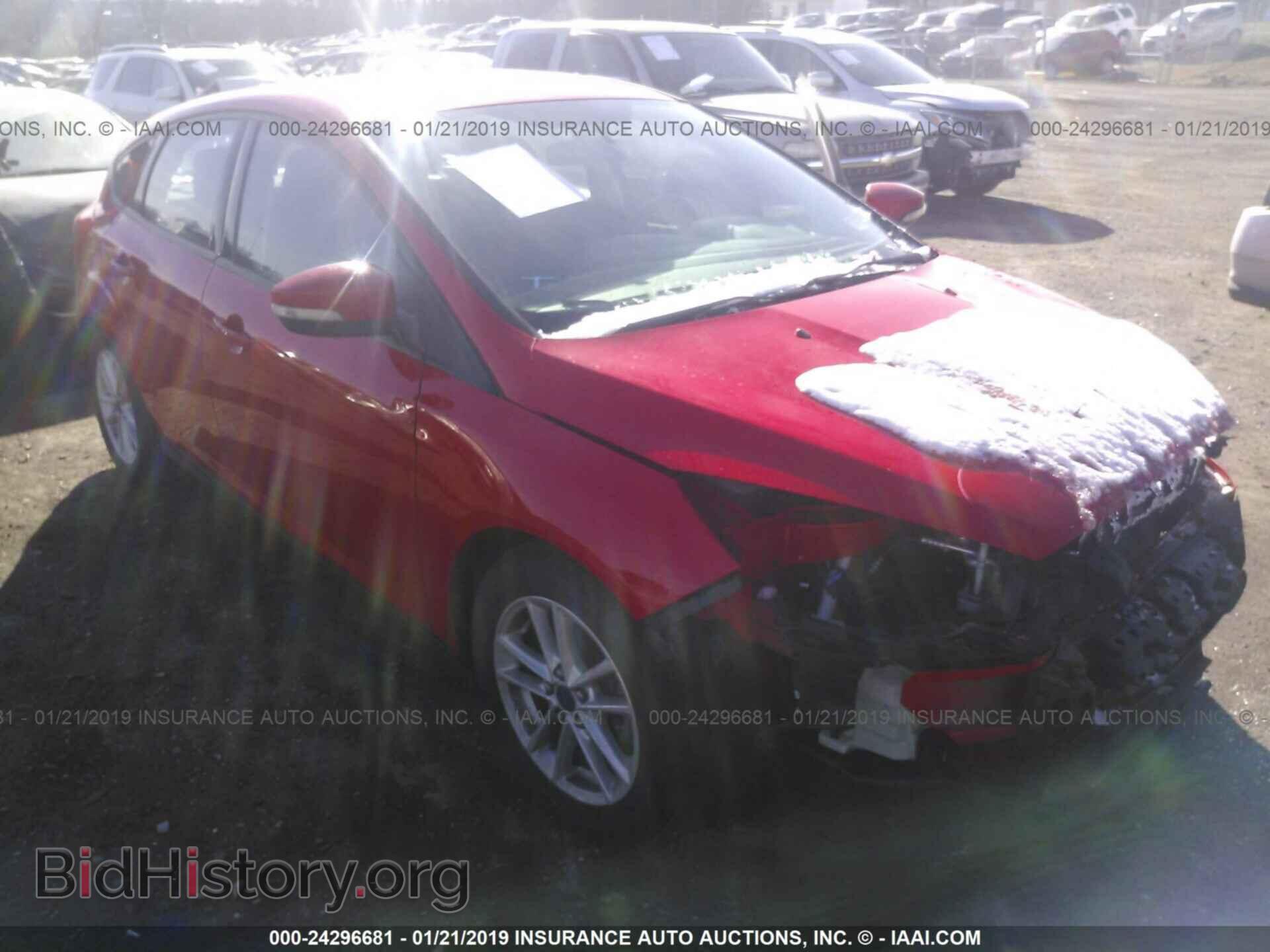 Photo 1FADP3K29FL233255 - FORD FOCUS 2015