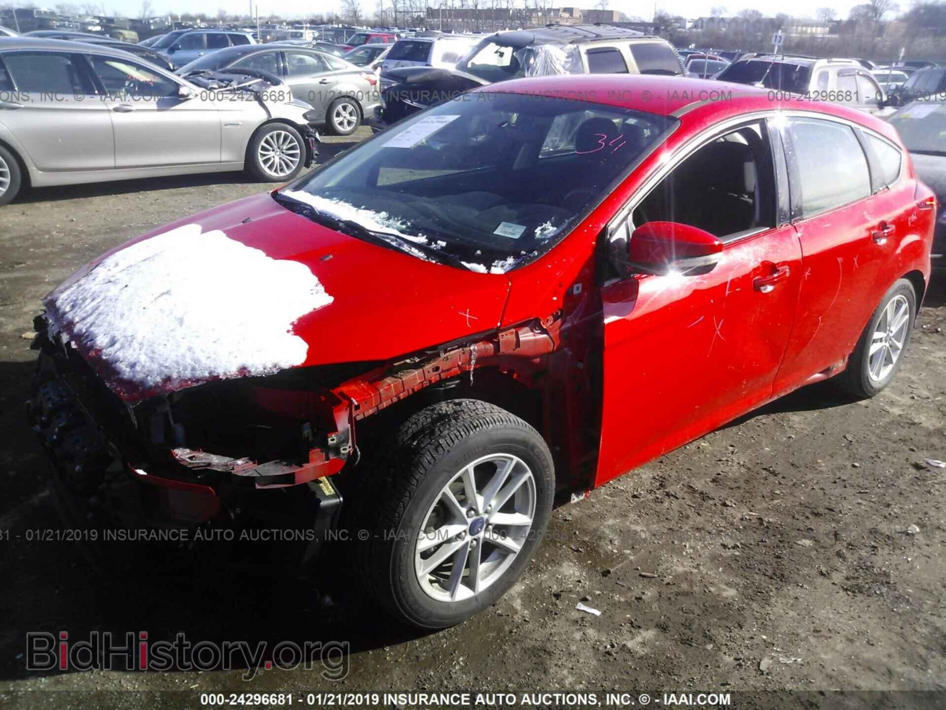 2015 FORD FOCUS - VIN: 1FADP3K29FL233255 - Photo 2