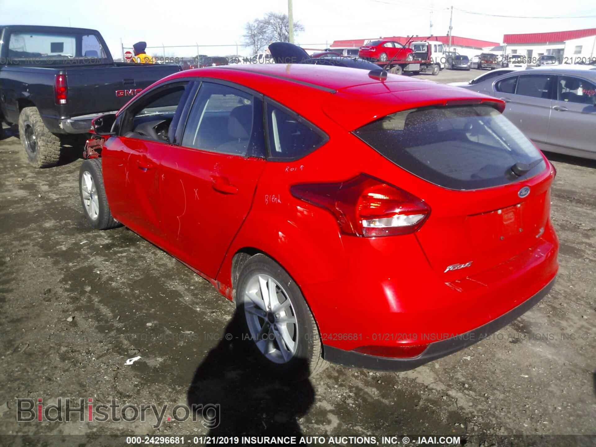2015 FORD FOCUS - VIN: 1FADP3K29FL233255 - Photo 3