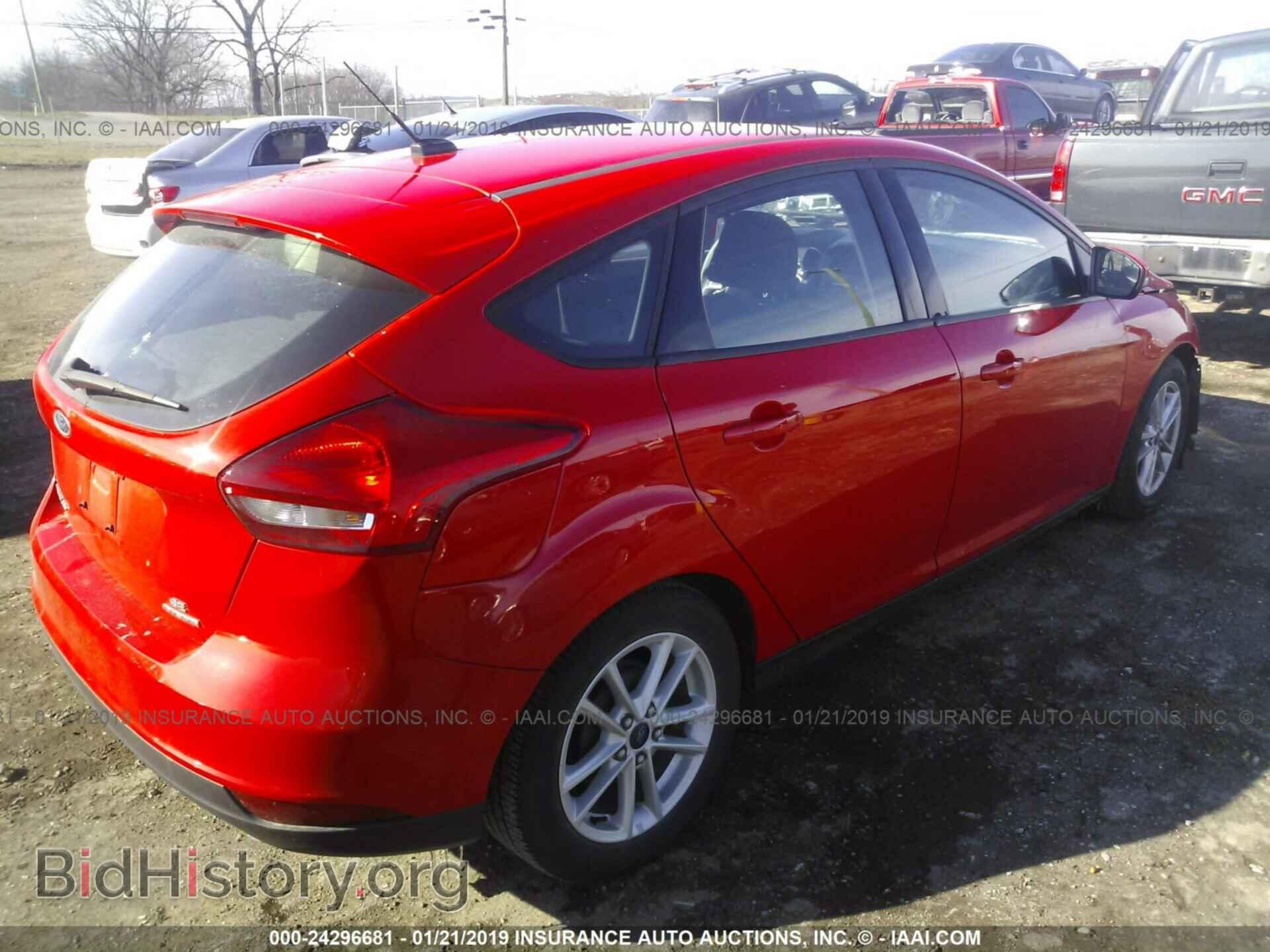 2015 FORD FOCUS - VIN: 1FADP3K29FL233255 - Photo 4
